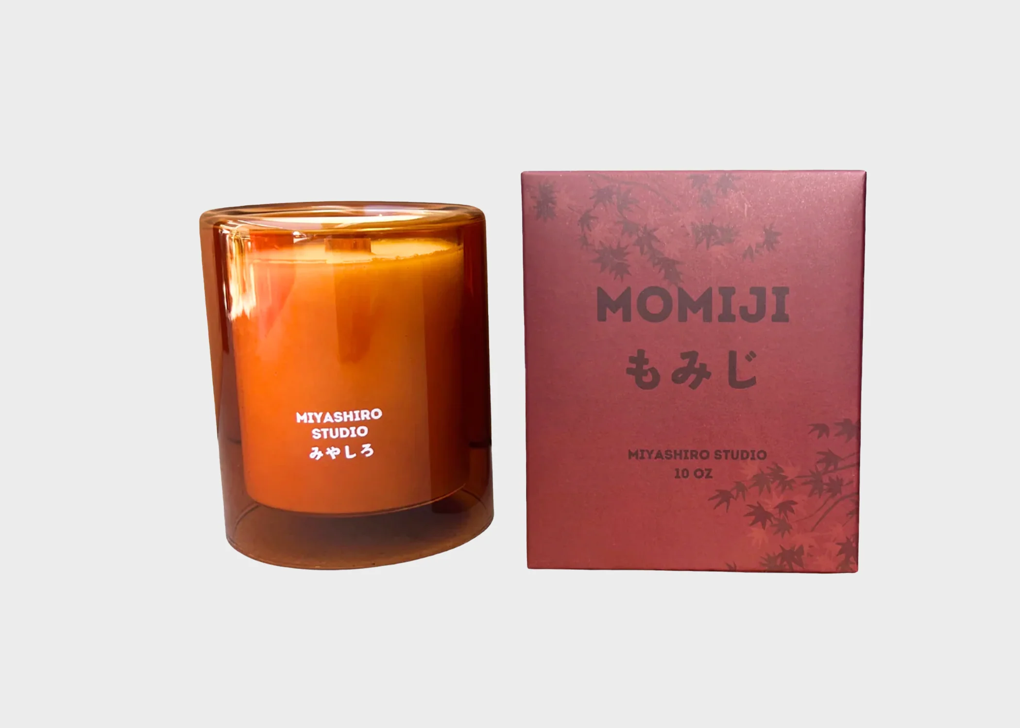 Miyashiro Candle - Momiji