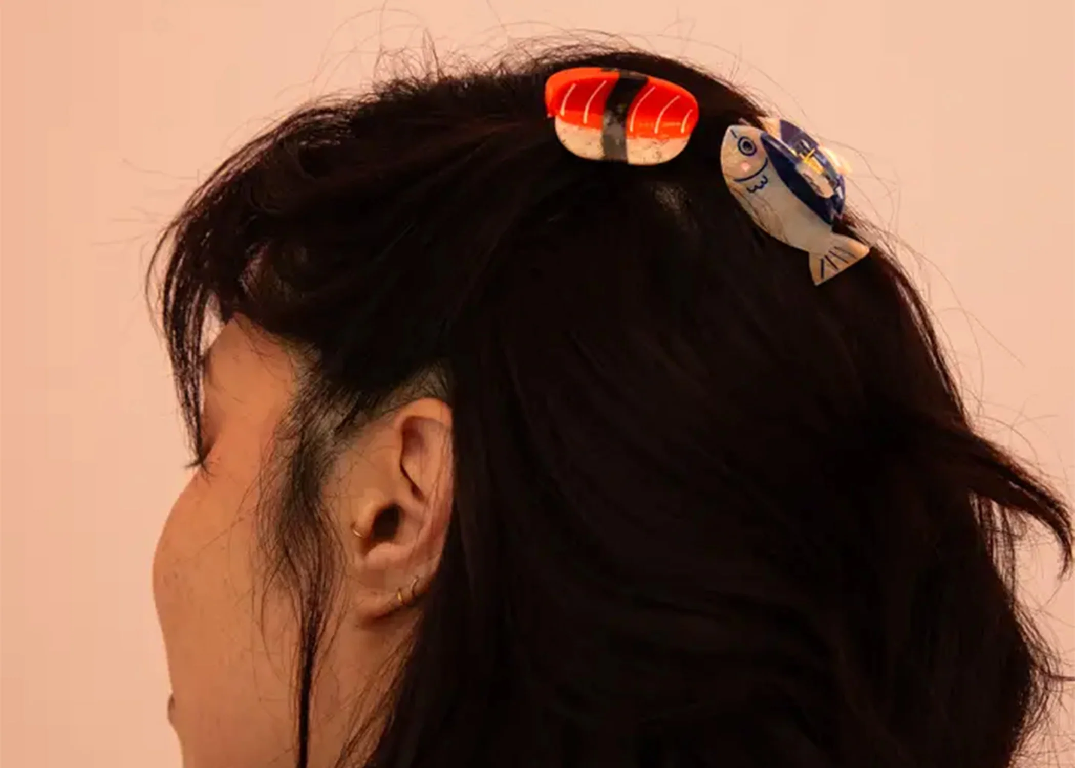 Maguro Mini Hair Claw - Image 3