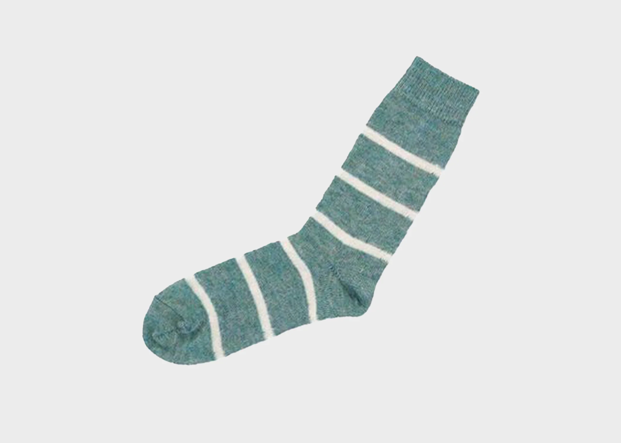 Mohair Wool Border Socks - Image 3