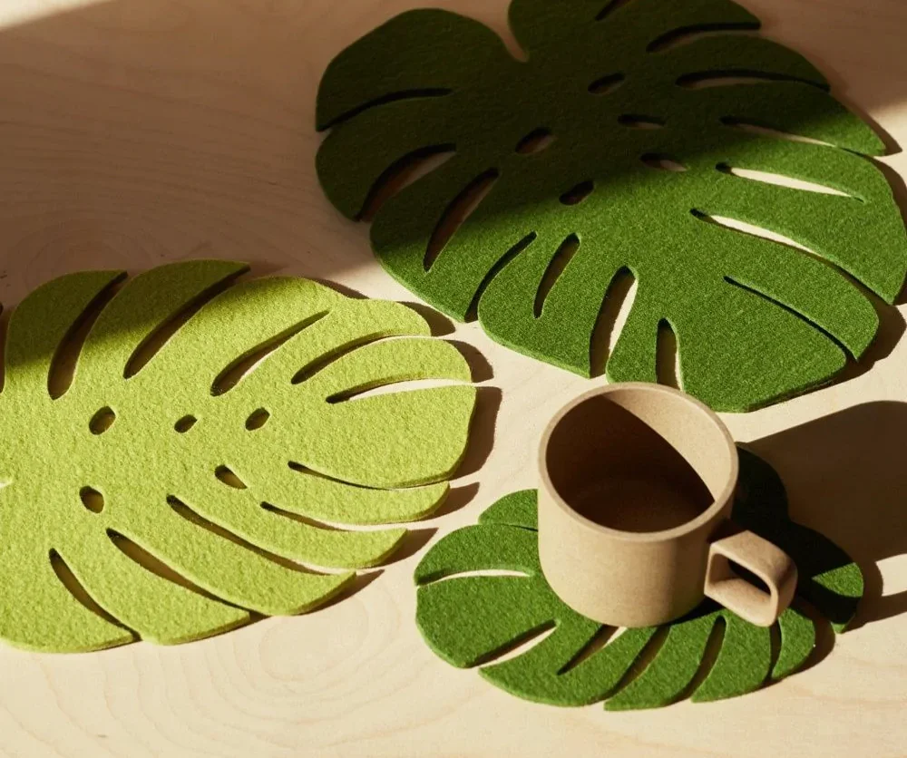 Monstera Leaf Trivet Large - Image 4
