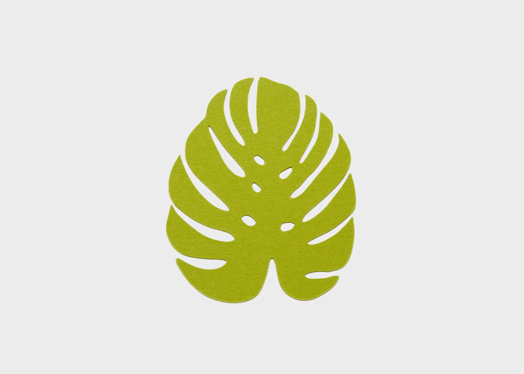 Monstera Leaf Trivet Medium - Image 3