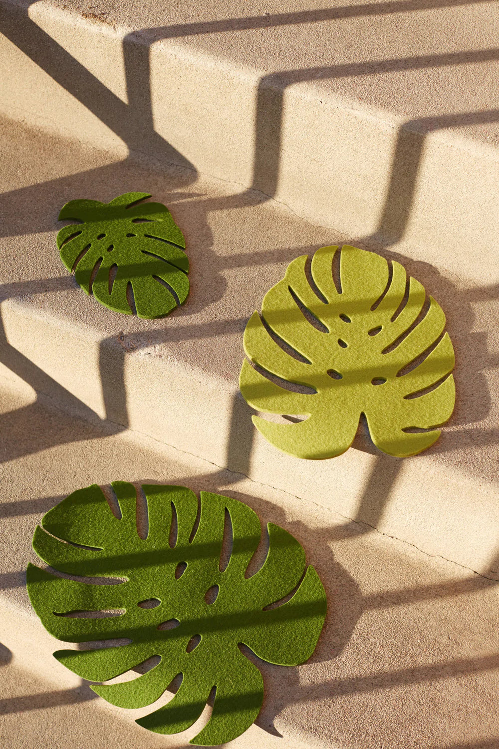 Monstera Leaf Trivet Medium - Image 4