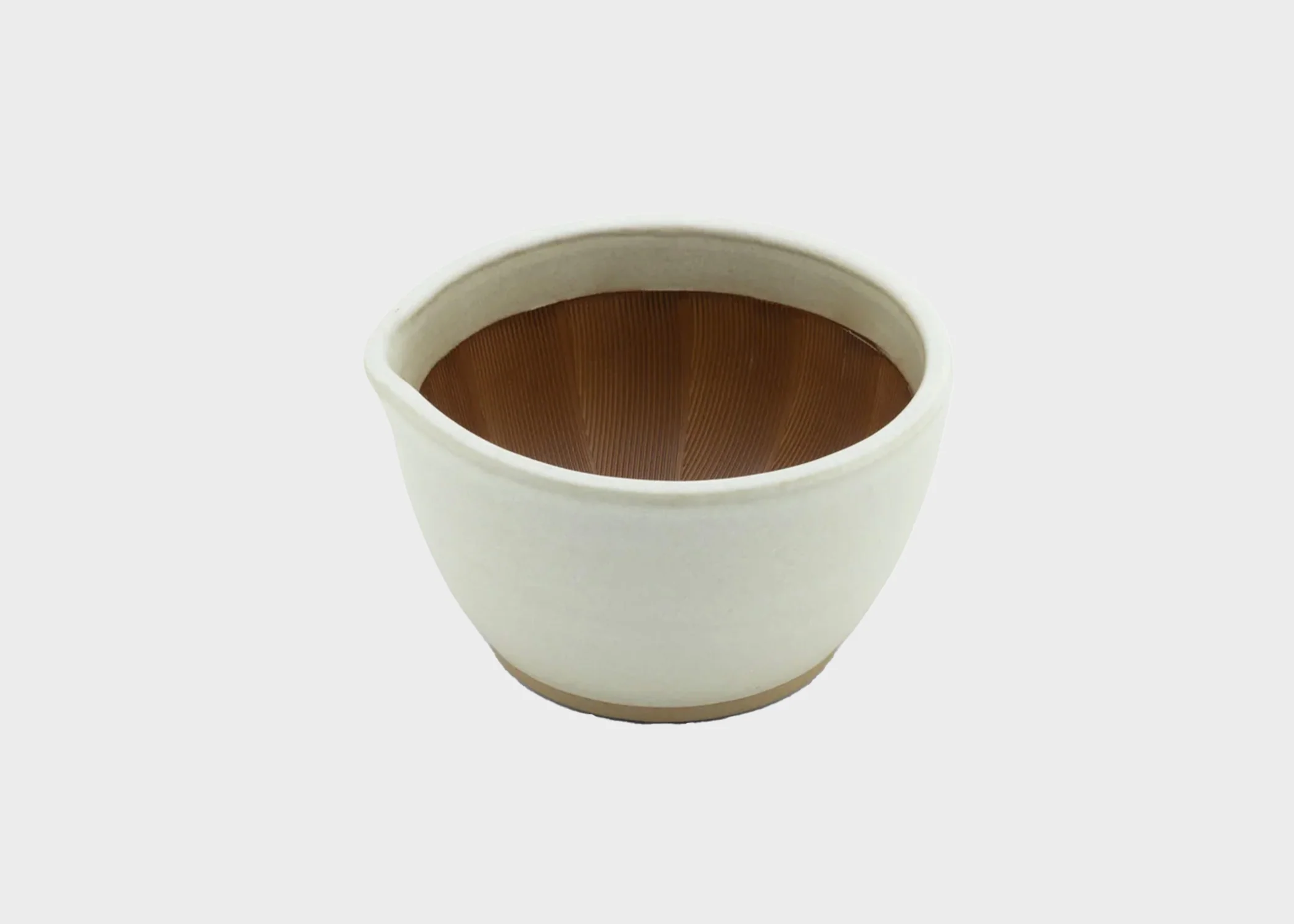 Motoshige Mortar White