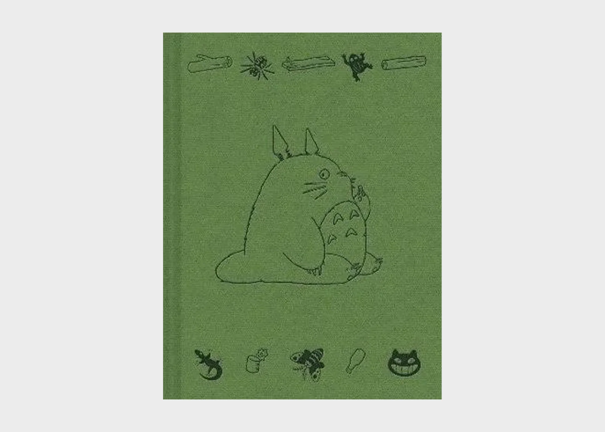 My Neighbor Totoro Notebook