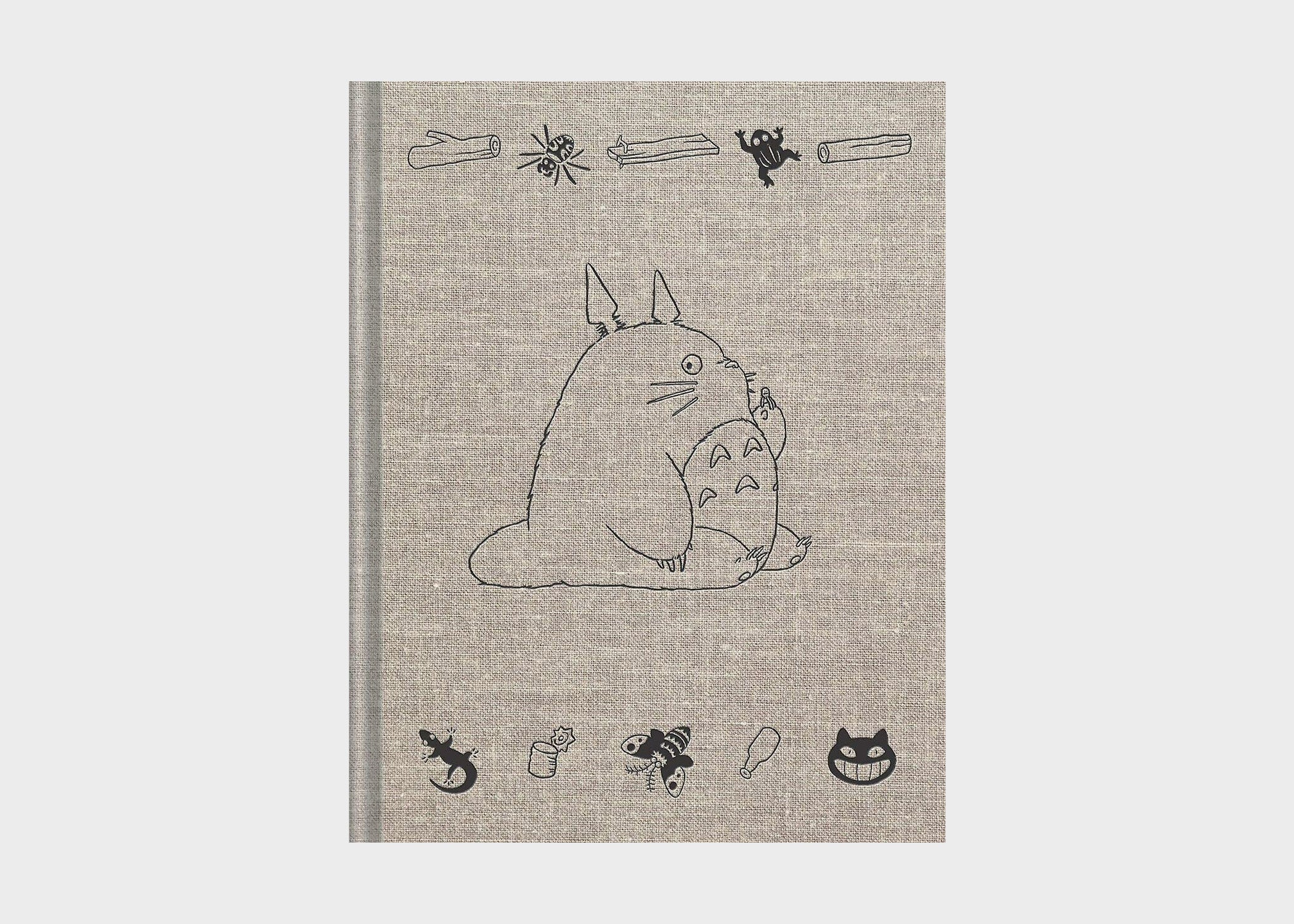 My Neighbor Totoro Sketchbook