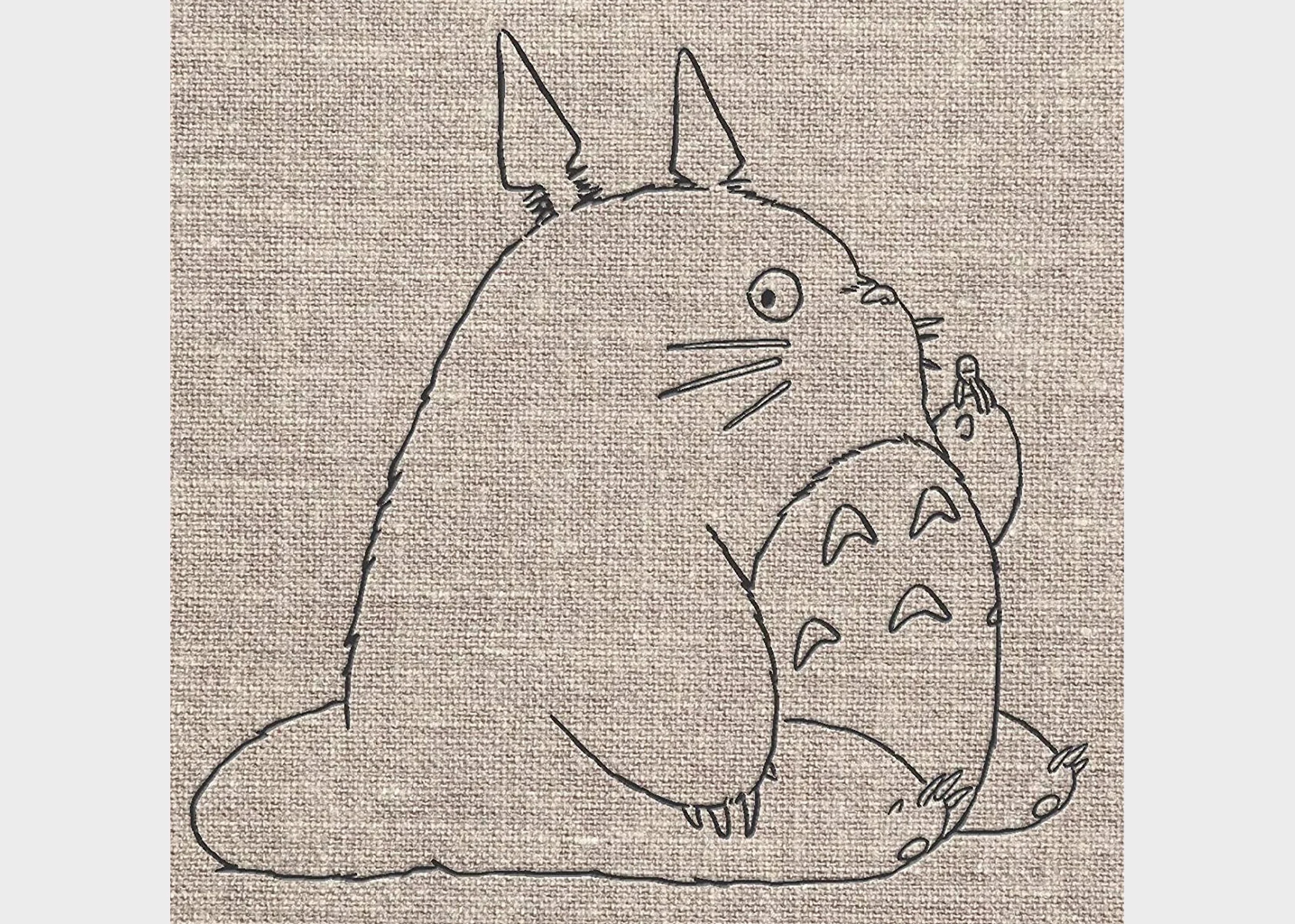 My Neighbor Totoro Sketchbook - Image 2