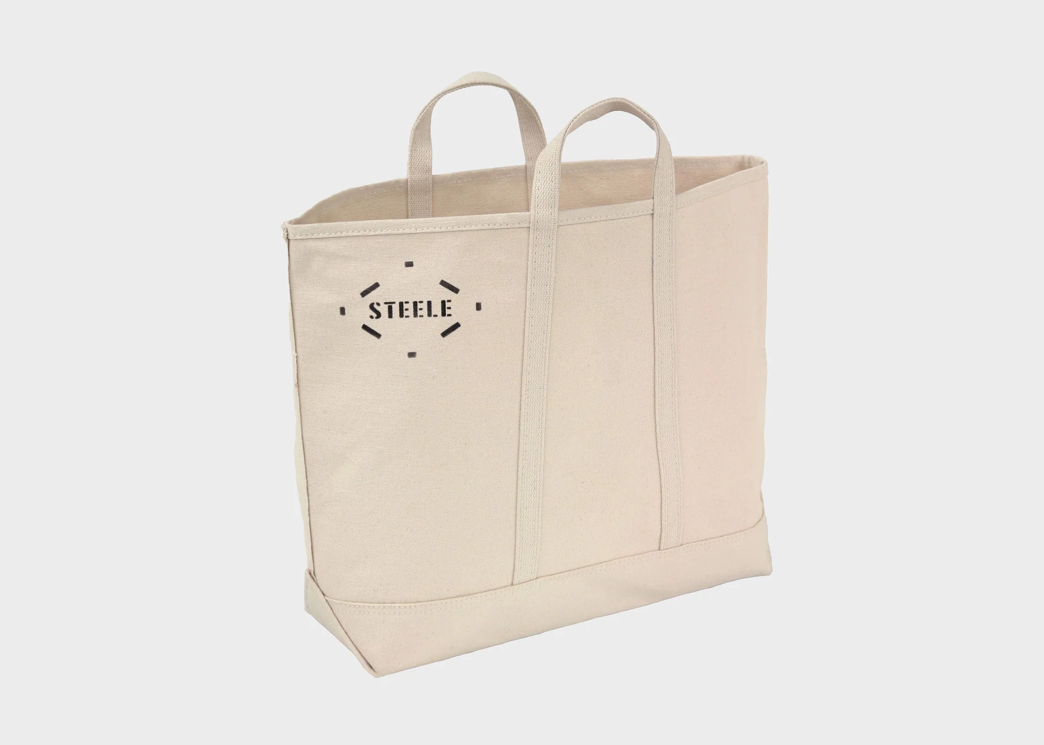 Natural Canvas Tote
