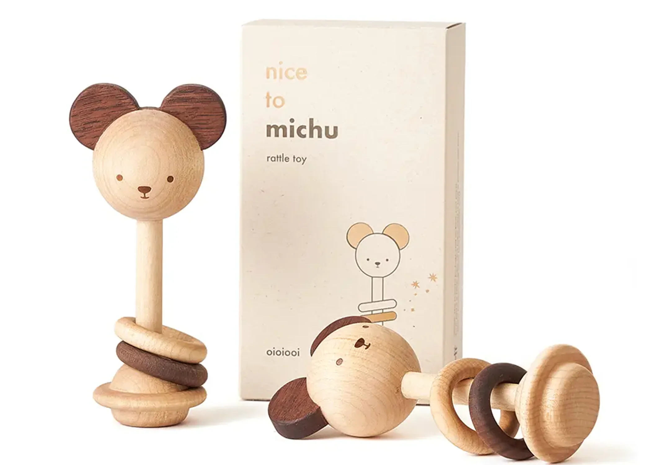 Nice to Michu Rattle Toy - Image 2