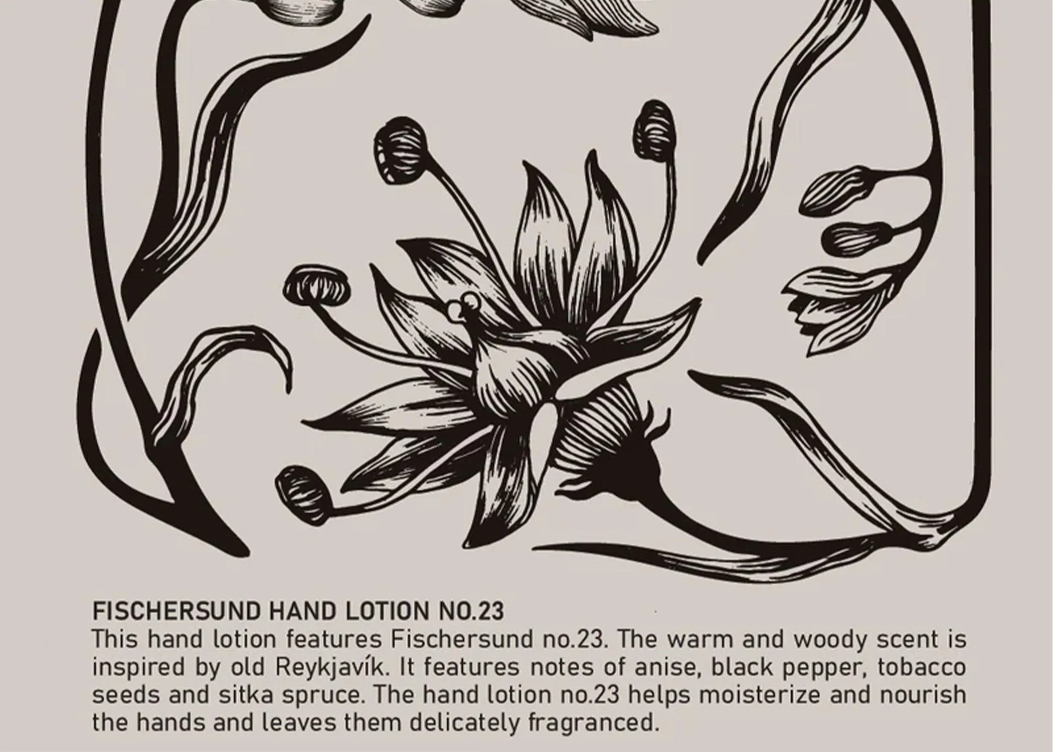 No. 23 Hand Lotion - Image 3