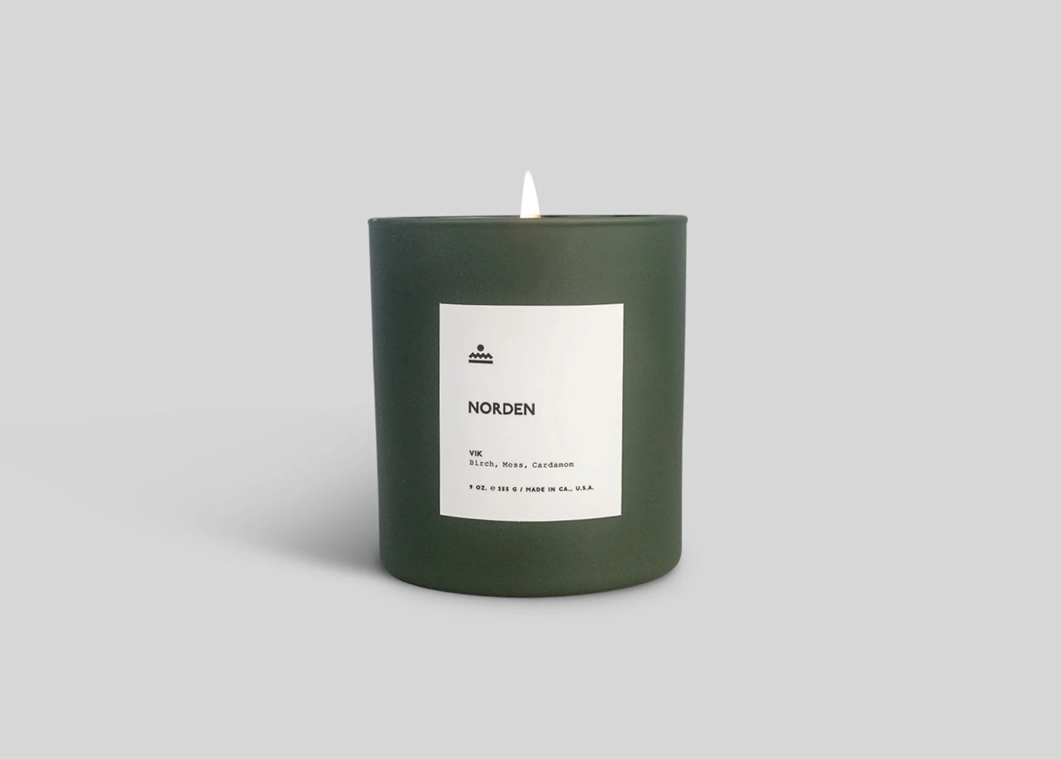Norden Glass Candle - Image 2