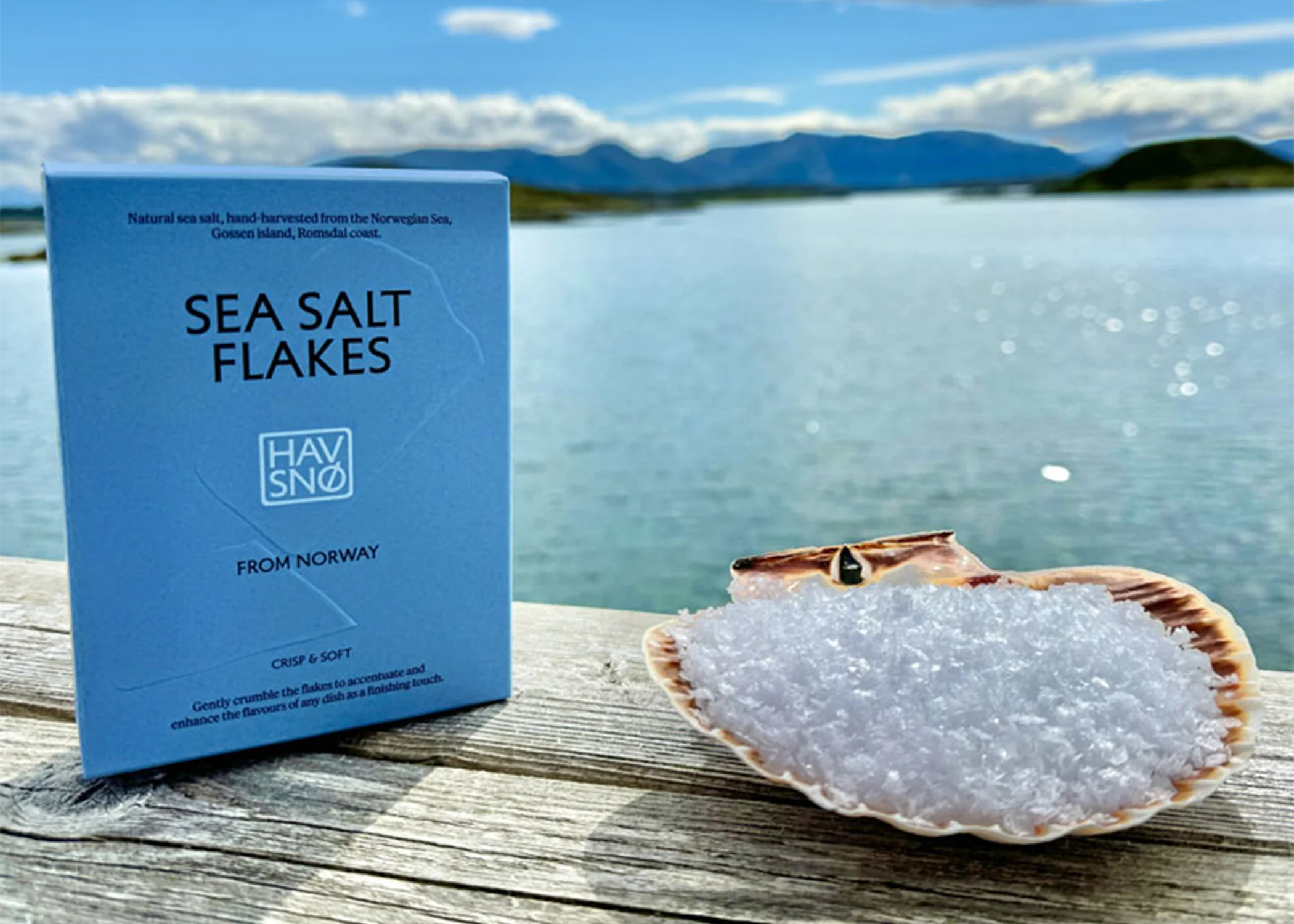 Norwegian Sea Salt Flakes - Image 2