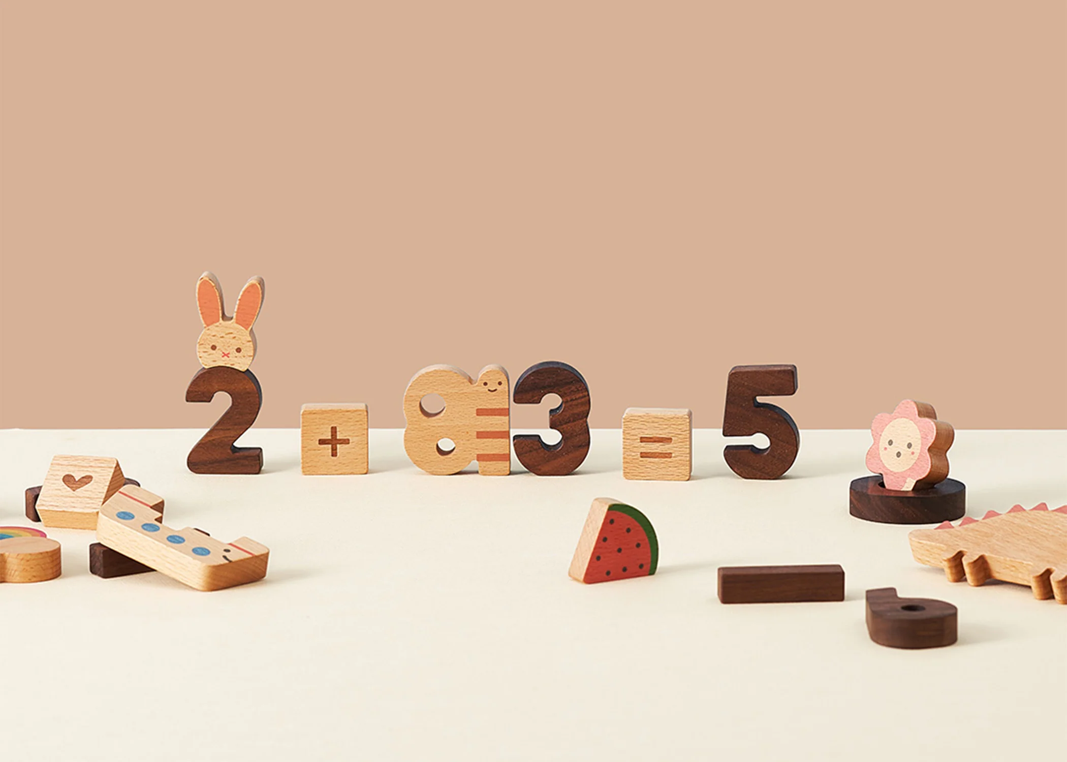 Numbers Play Block Set - Image 3