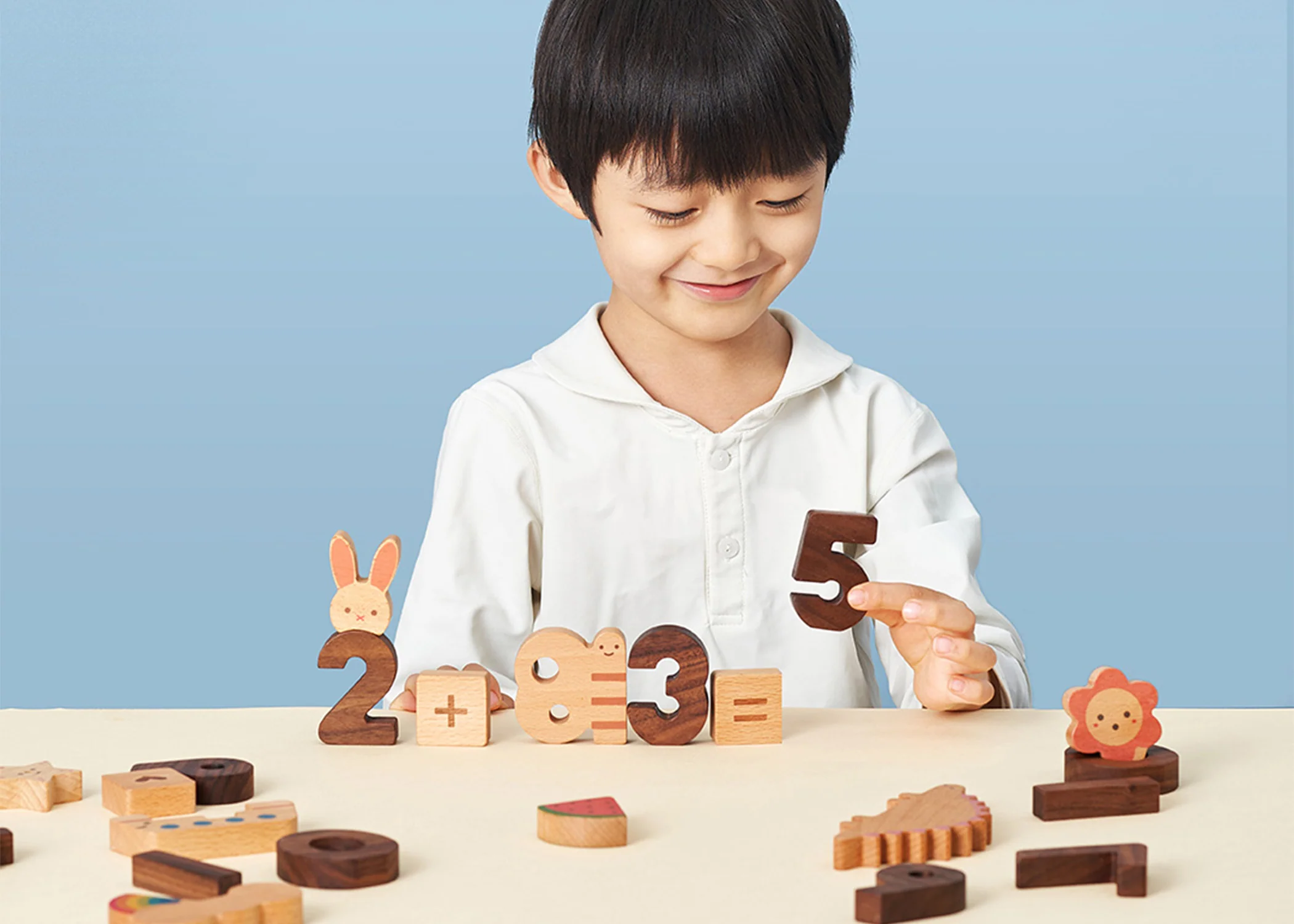 Numbers Play Block Set - Image 4