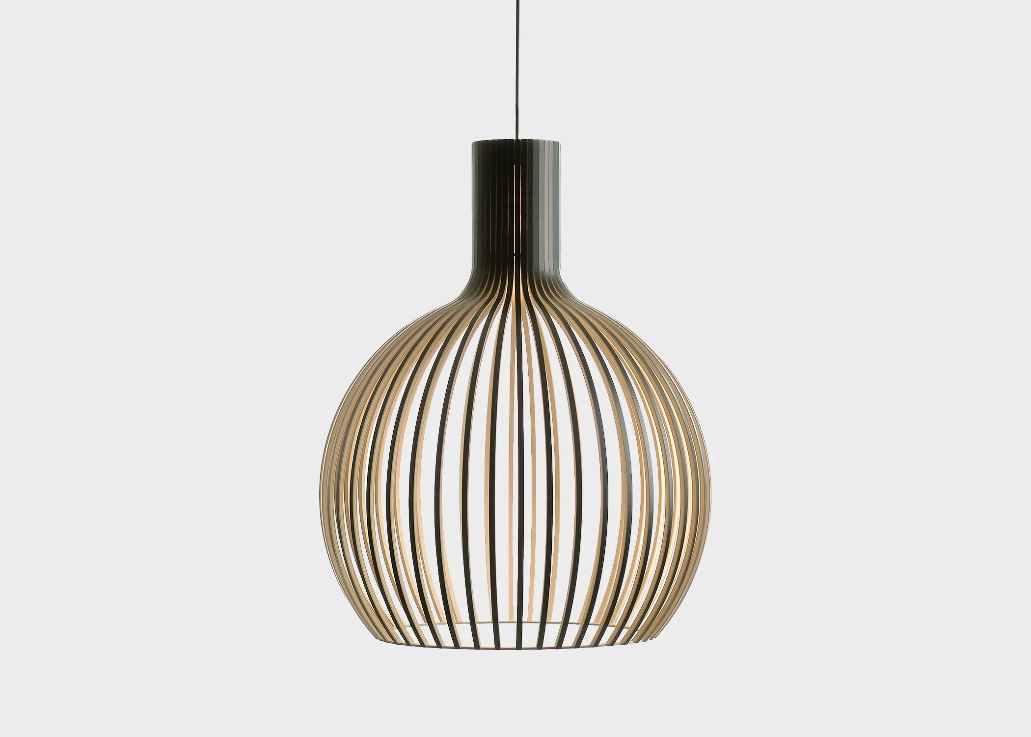 Octo 4240 Pendant - Black