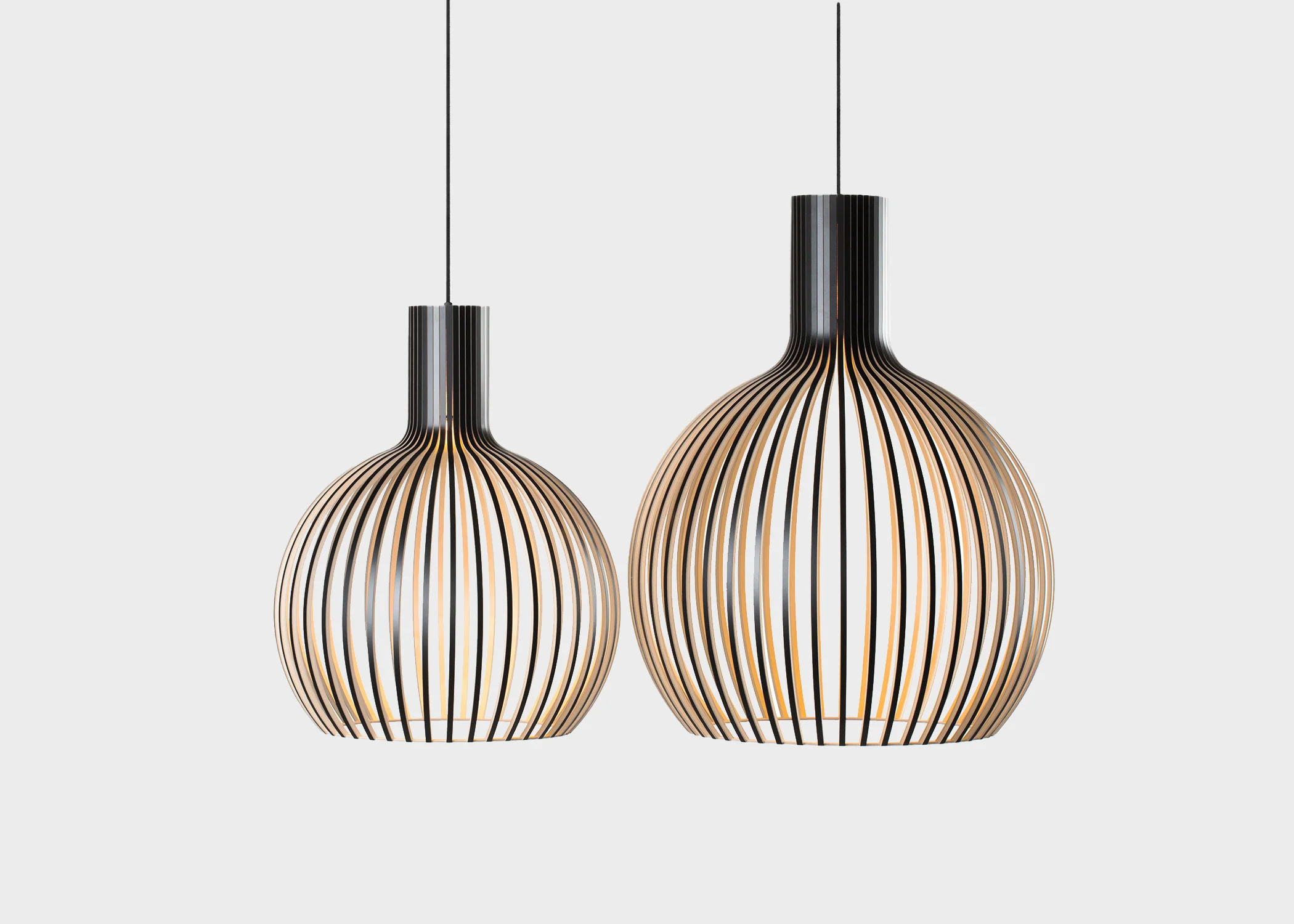 Octo 4240 Pendant - Black - Image 3