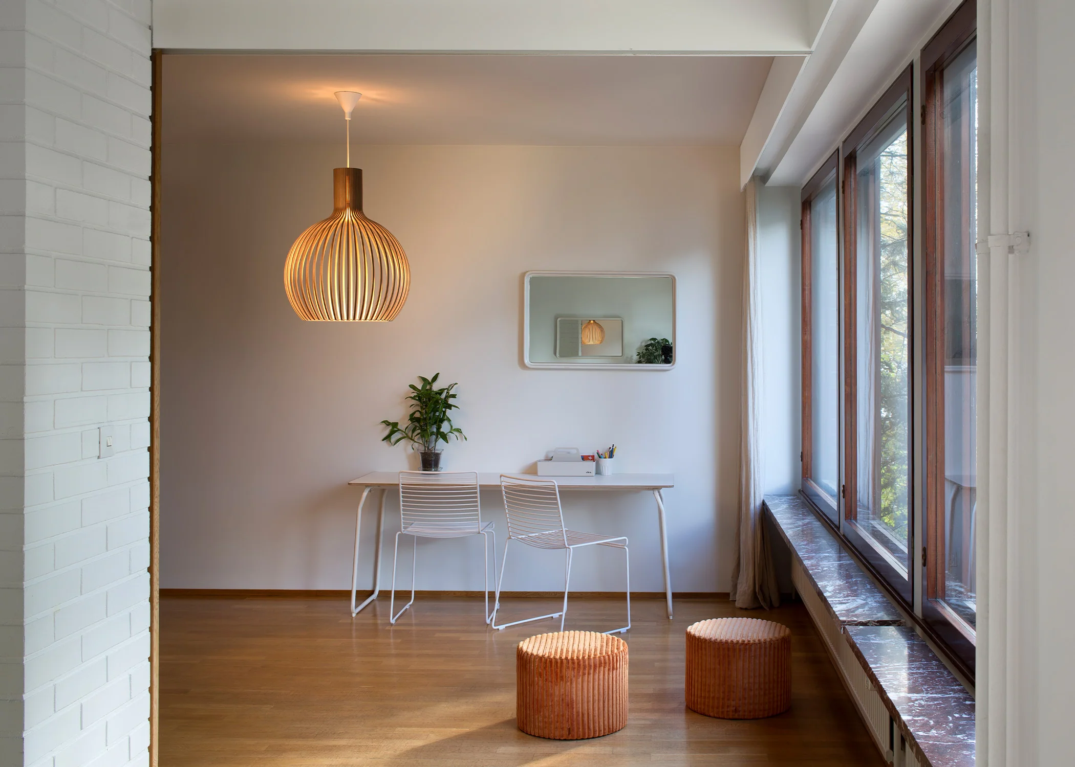 Octo 4240 Pendant - Walnut - Image 4