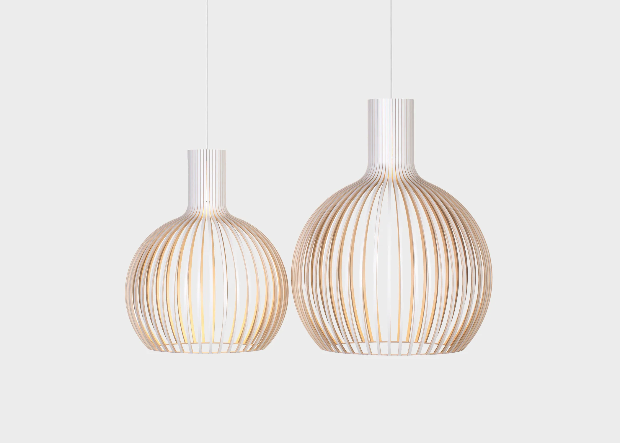 Octo 4240 Pendant - White - Image 3