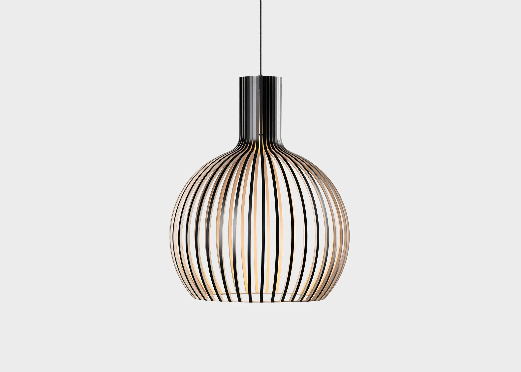 Octo 4241 Pendant - Black
