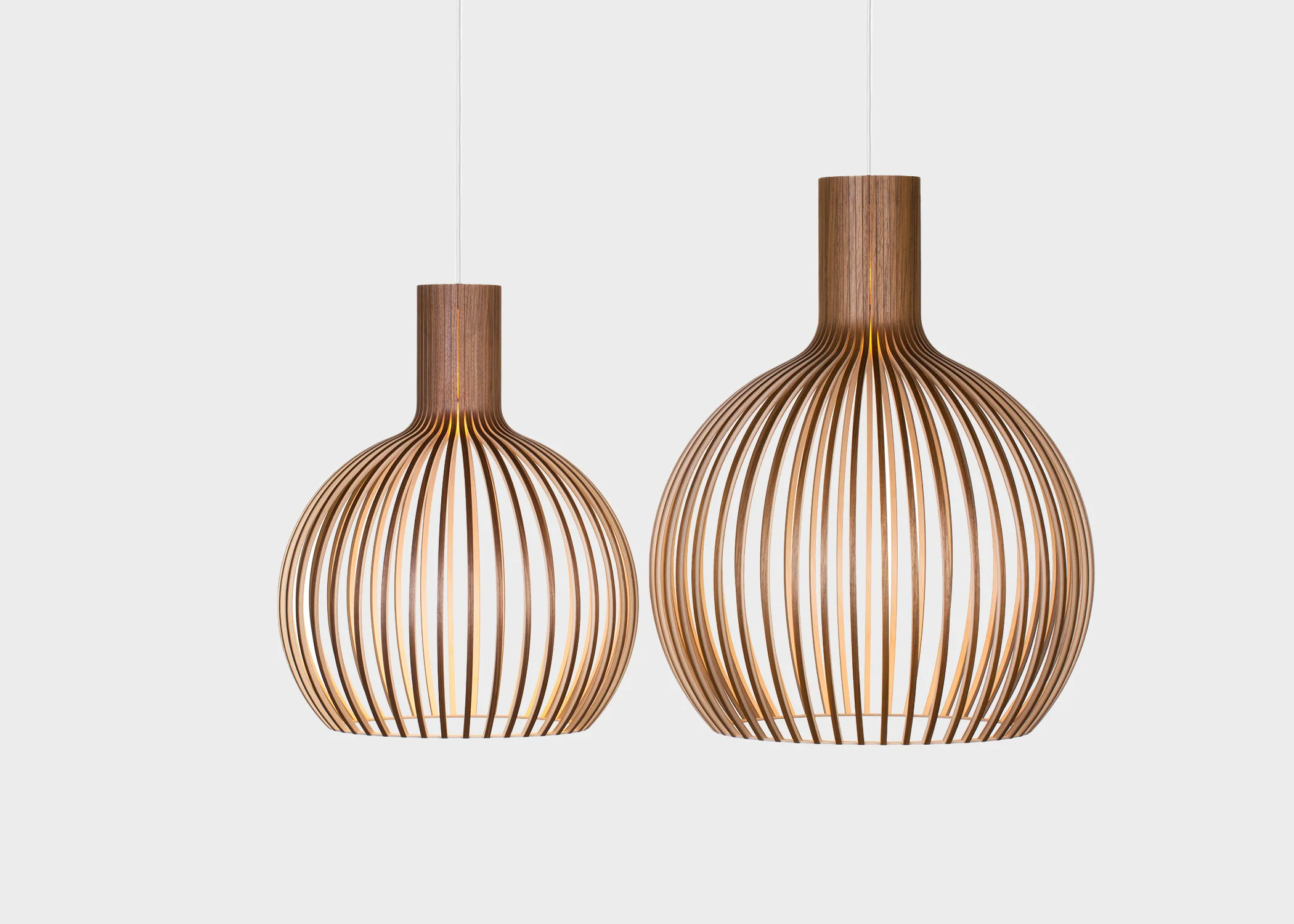 Octo 4241 Pendant - Walnut - Image 3