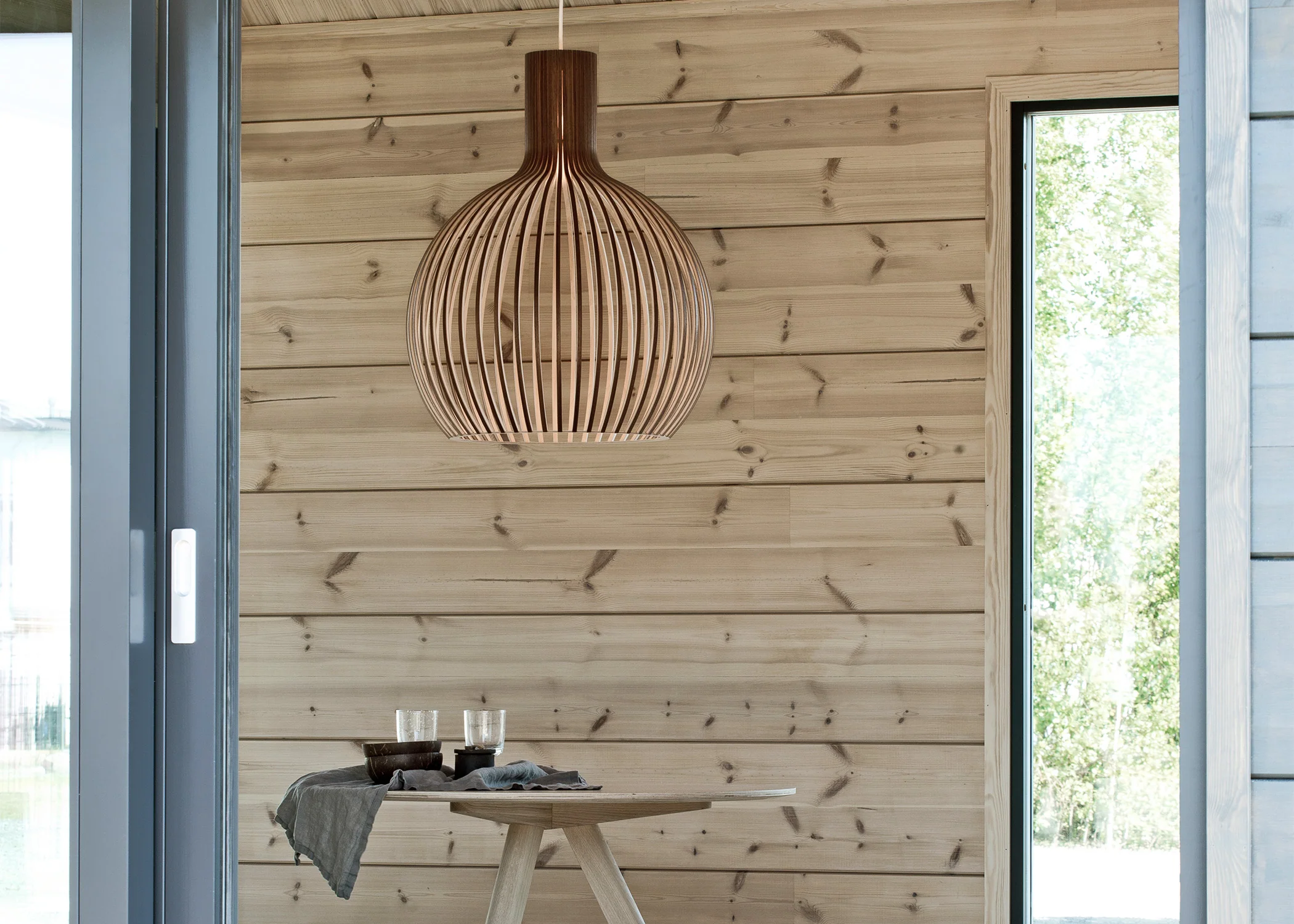 Octo 4241 Pendant - Walnut - Image 4