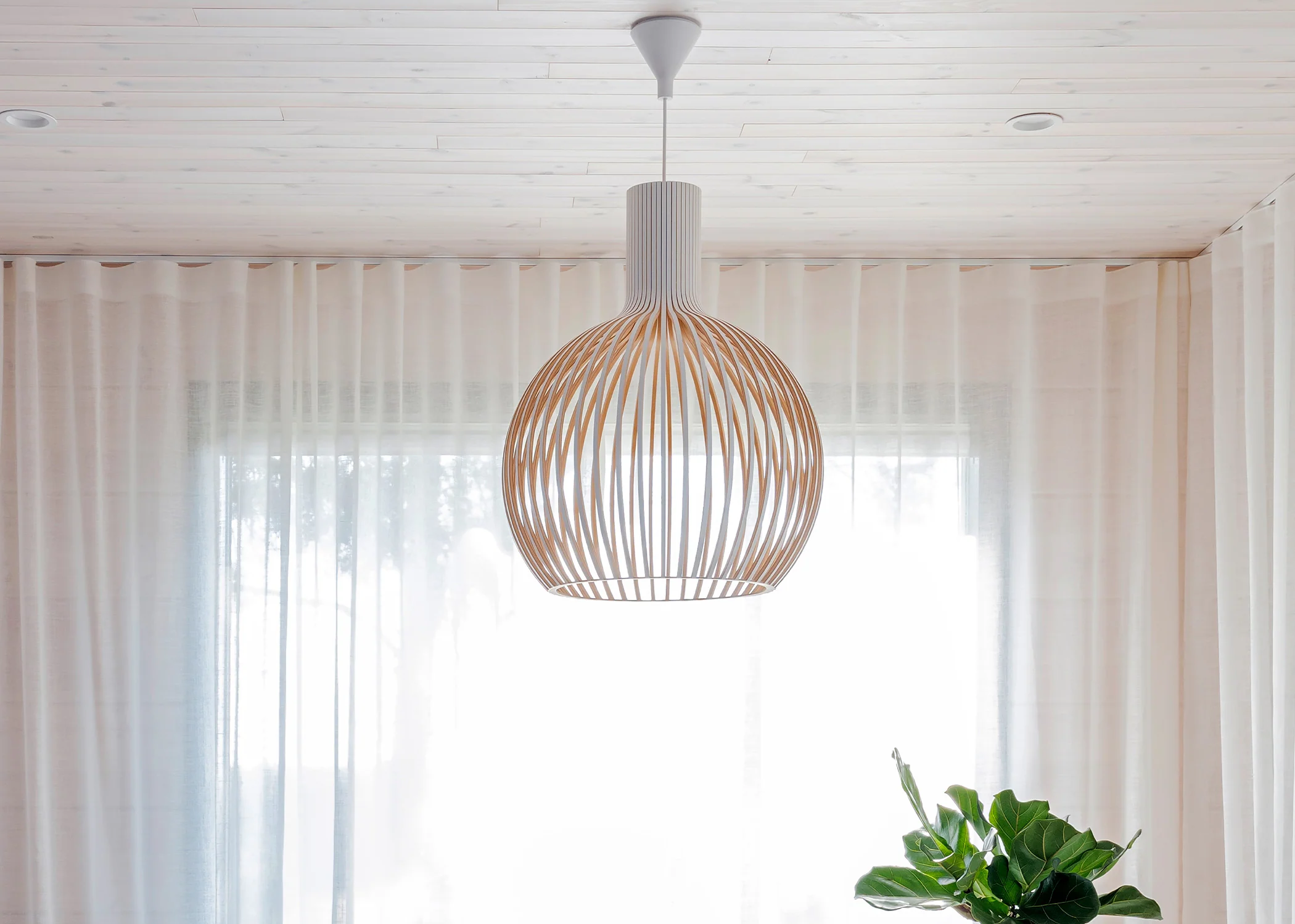 Octo 4241 Pendant - White - Image 5