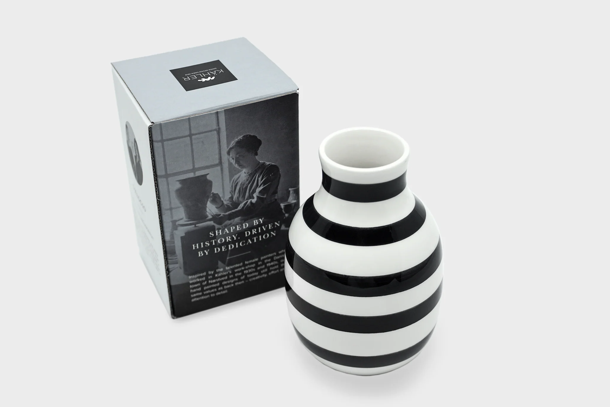 Omaggio Vase 12cm - Image 3