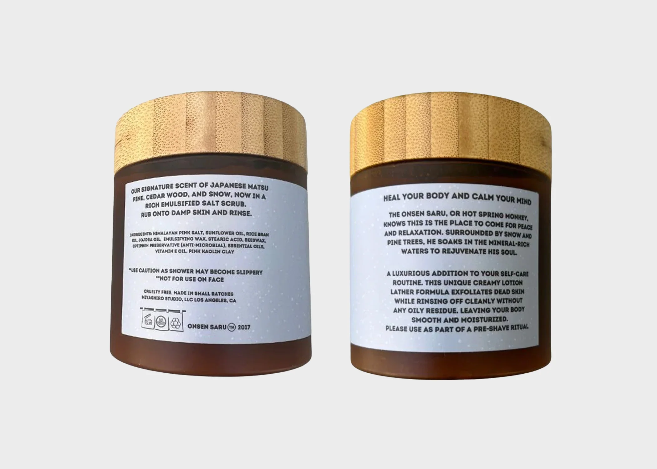 Onsen Saru Hot Spring Salt Scrub - Image 3