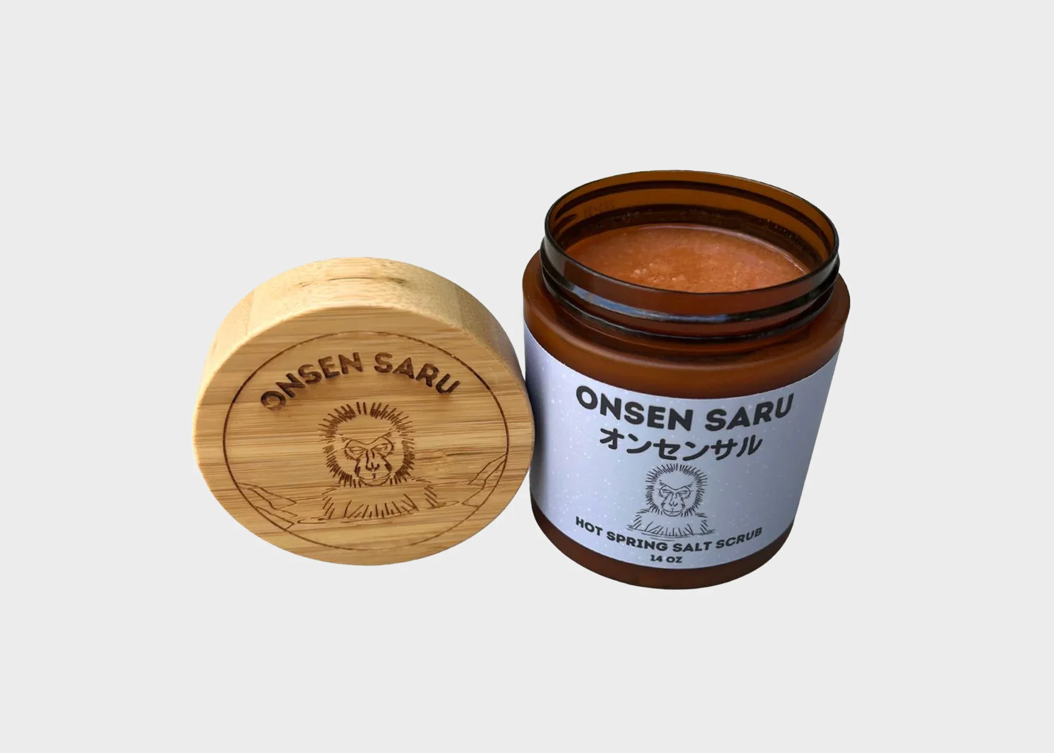 Onsen Saru Hot Spring Salt Scrub - Image 4