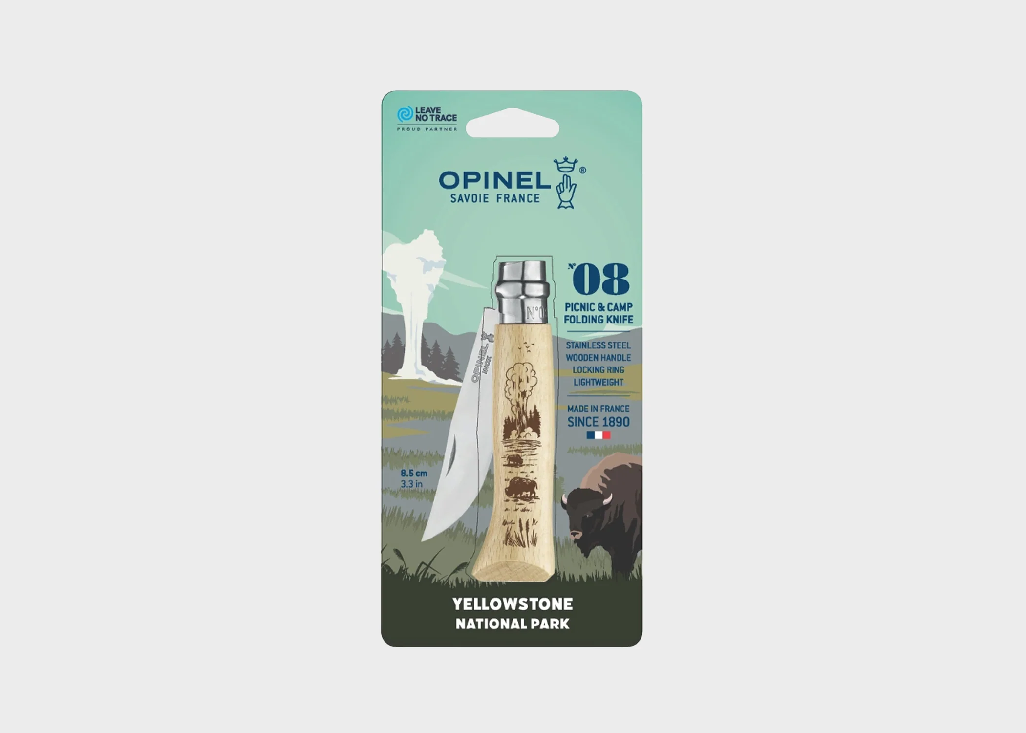 Opinel National Parks Knives - Image 3