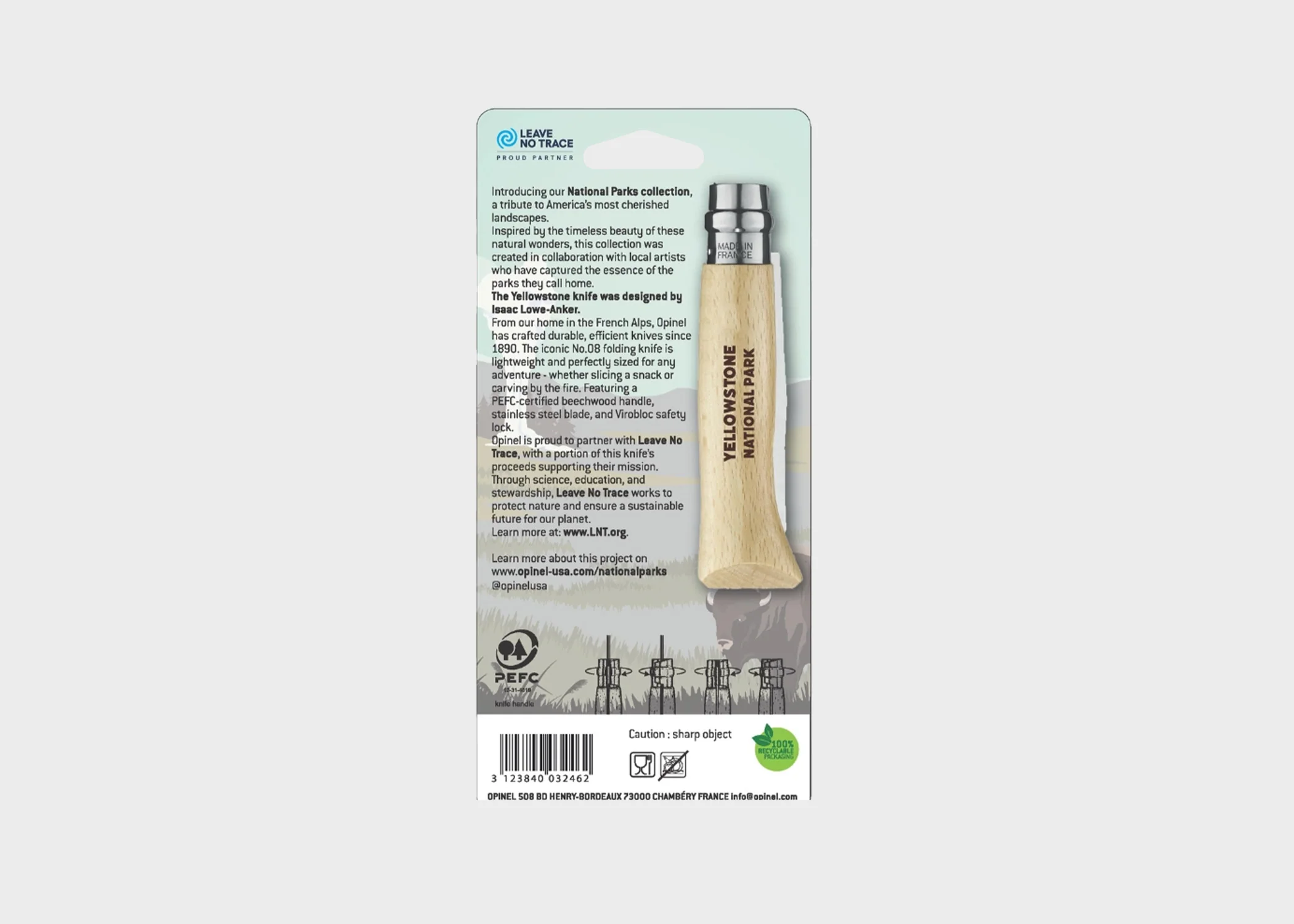 Opinel National Parks Knives - Image 4