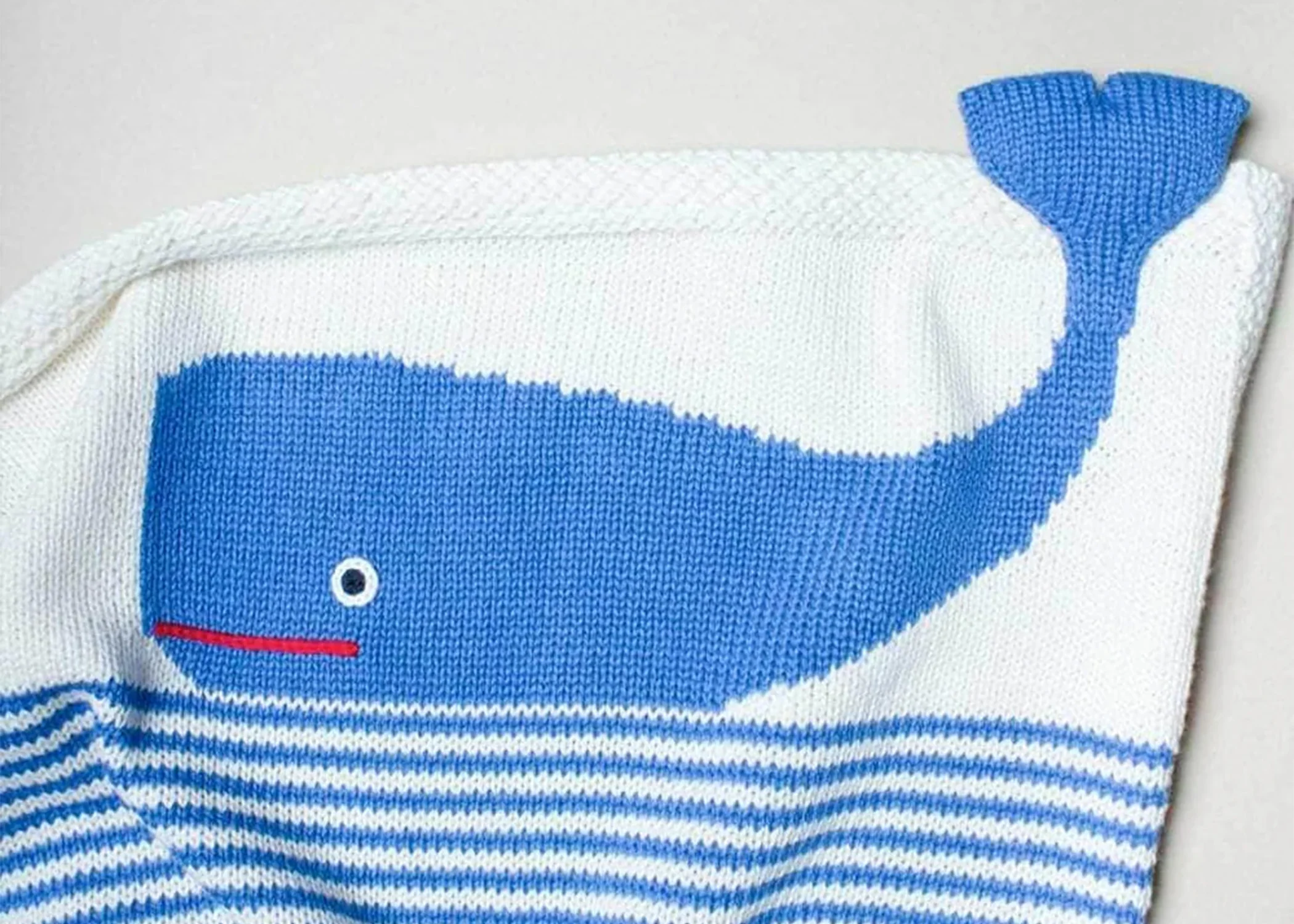 Organic Cotton Baby Gift Set - Whale - Image 4