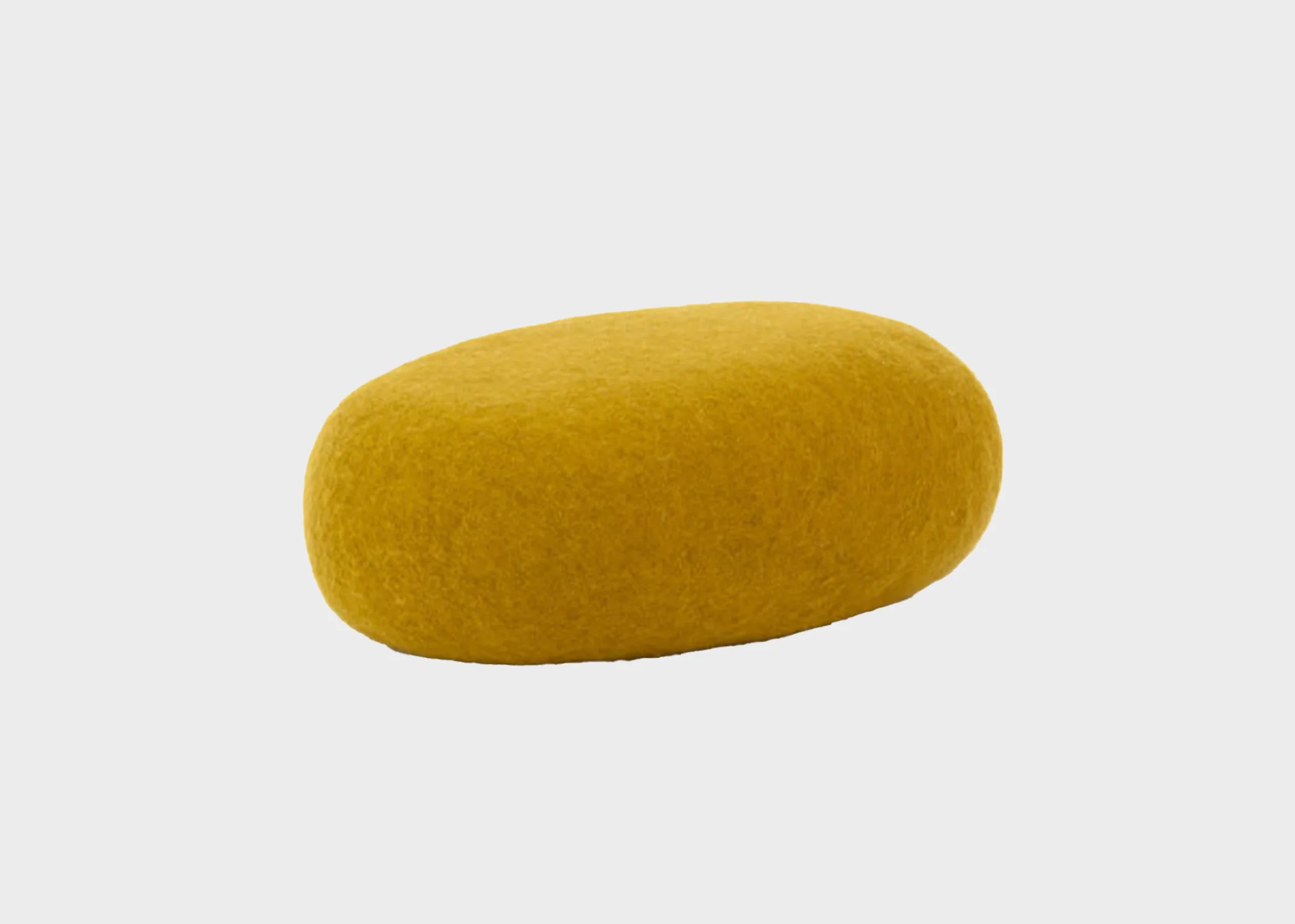Oval Chakati Felt Cushion