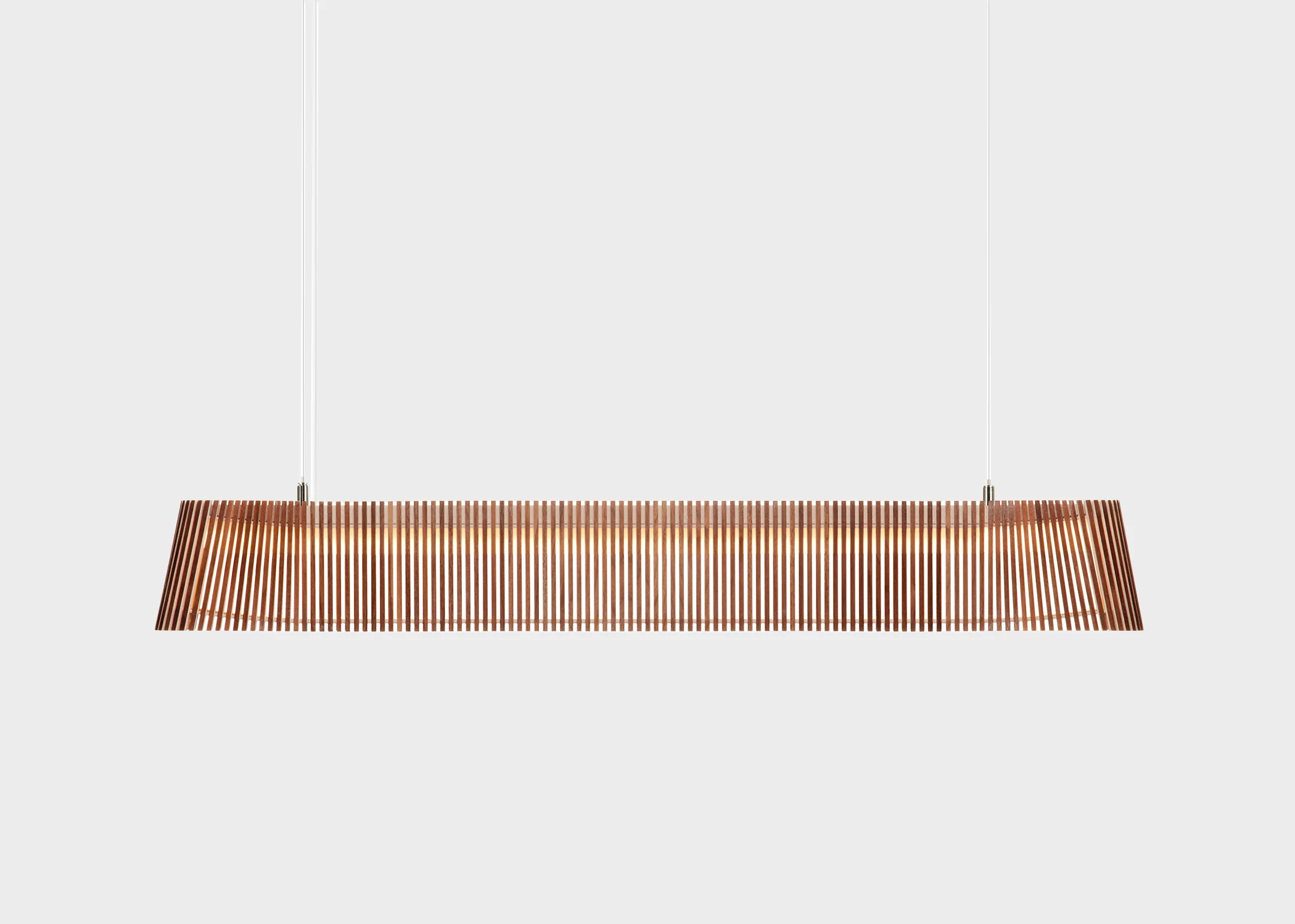 Owalo 7000 Pendant - Walnut