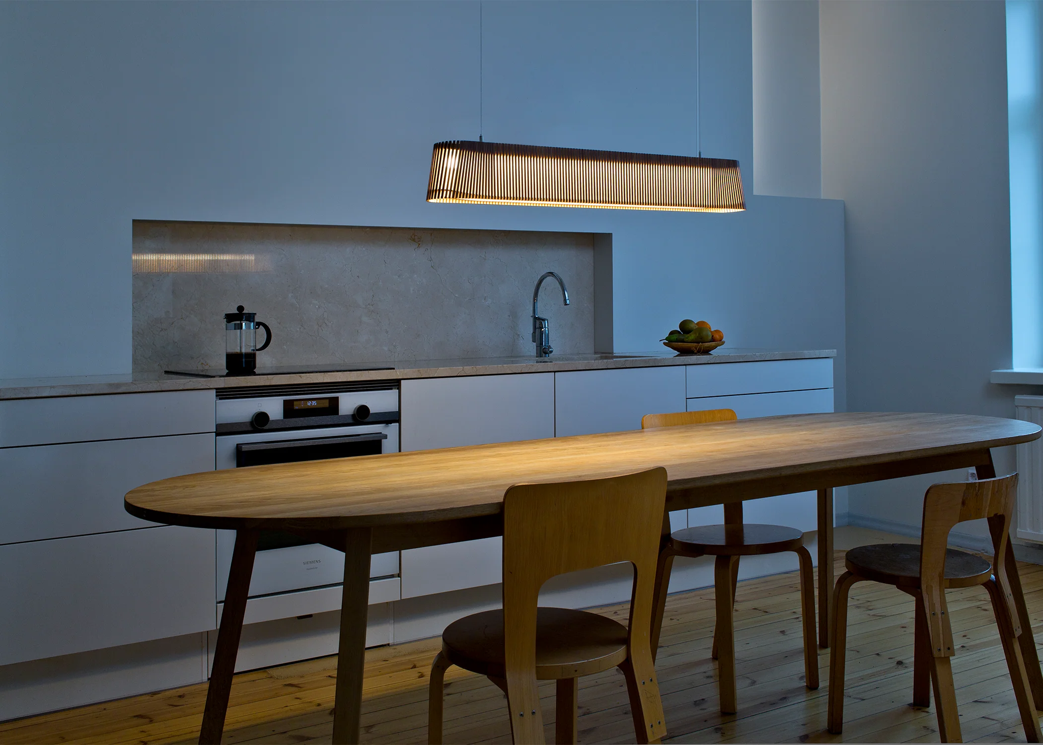 Owalo 7000 Pendant - Walnut - Image 2