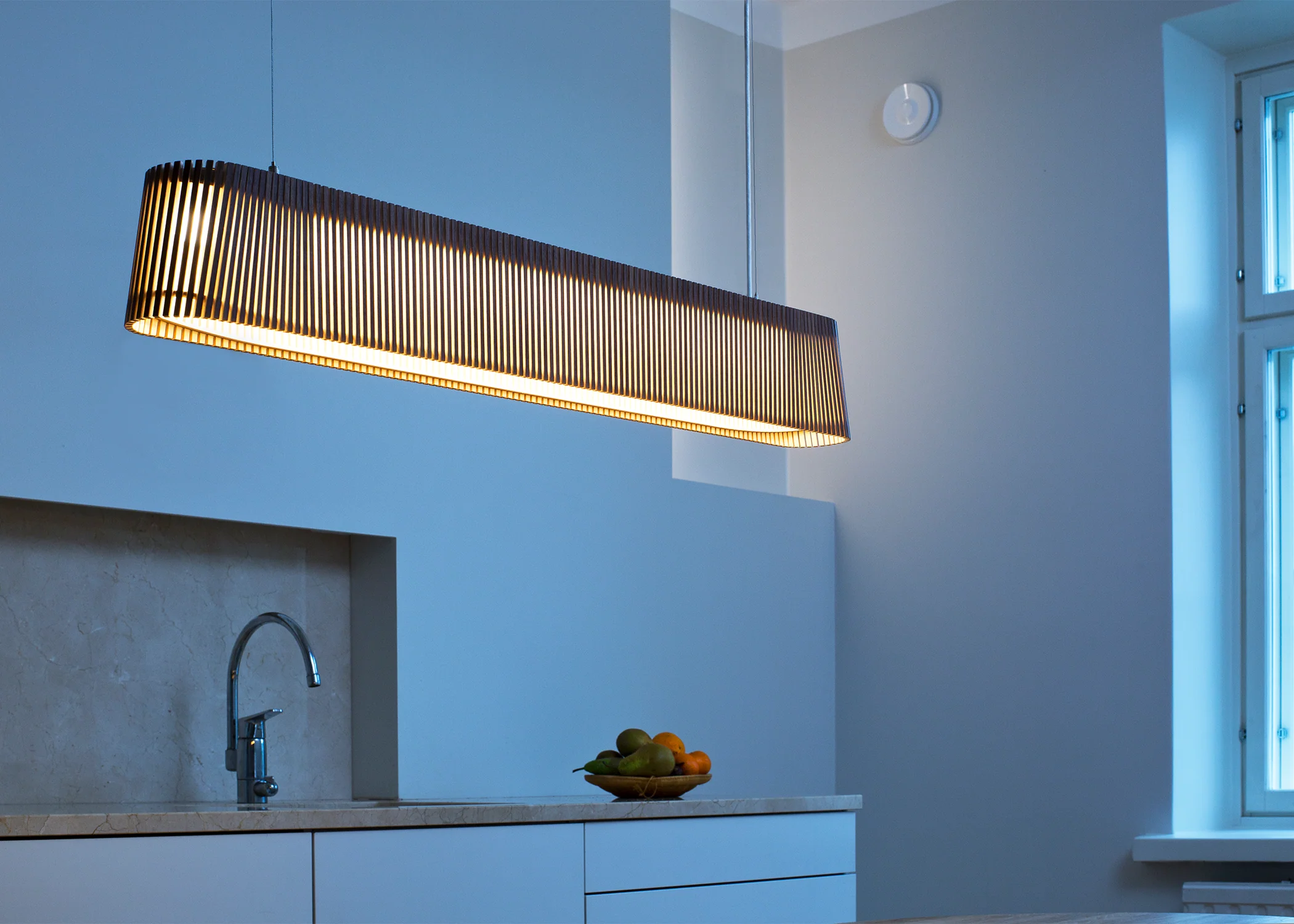 Owalo 7000 Pendant - Walnut - Image 7