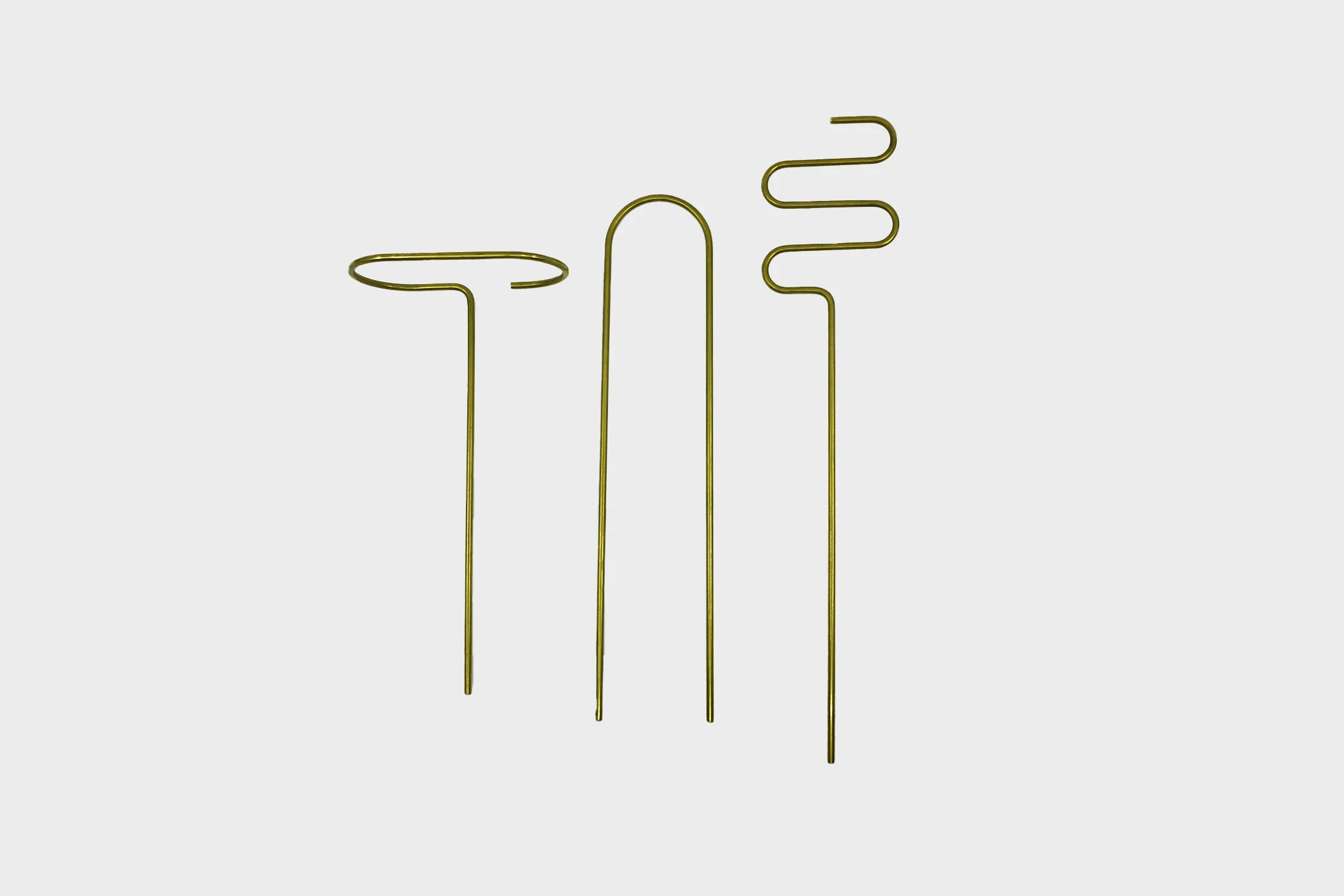 Brass Plant Sticks