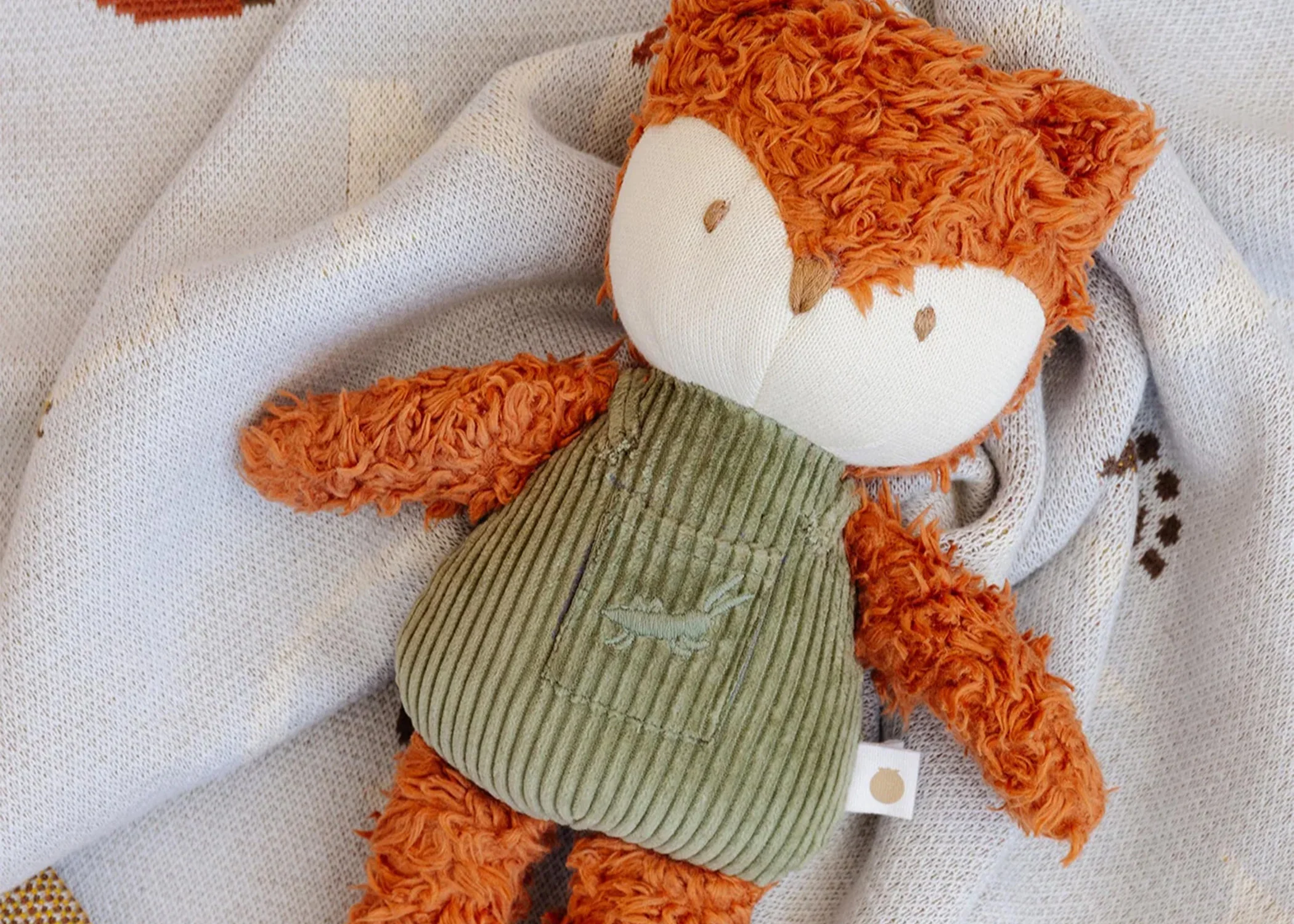 Plush Rusty Fox - Image 3