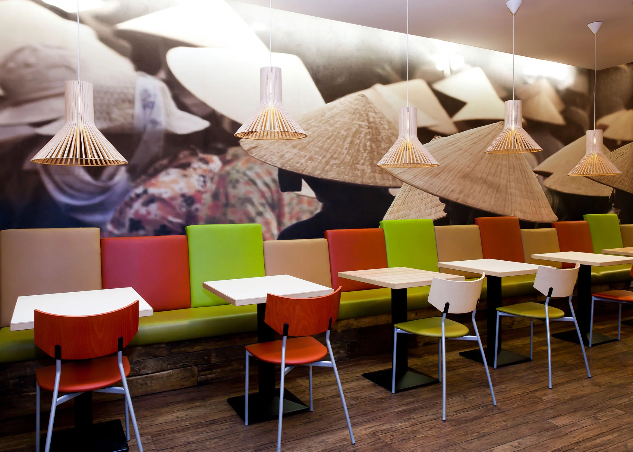 Puncto 4203 Pendant - Birch - Image 3