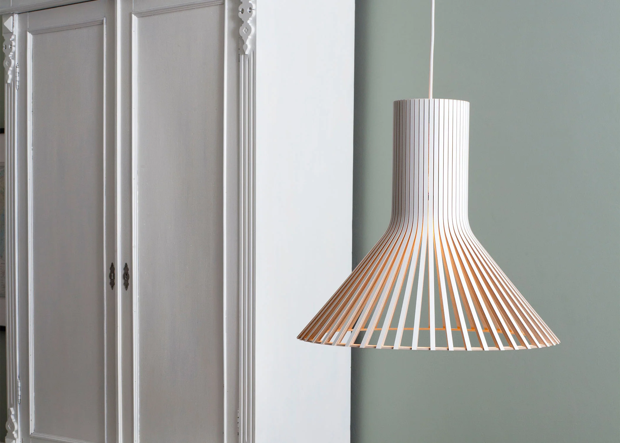 Puncto 4203 Pendant - White - Image 2