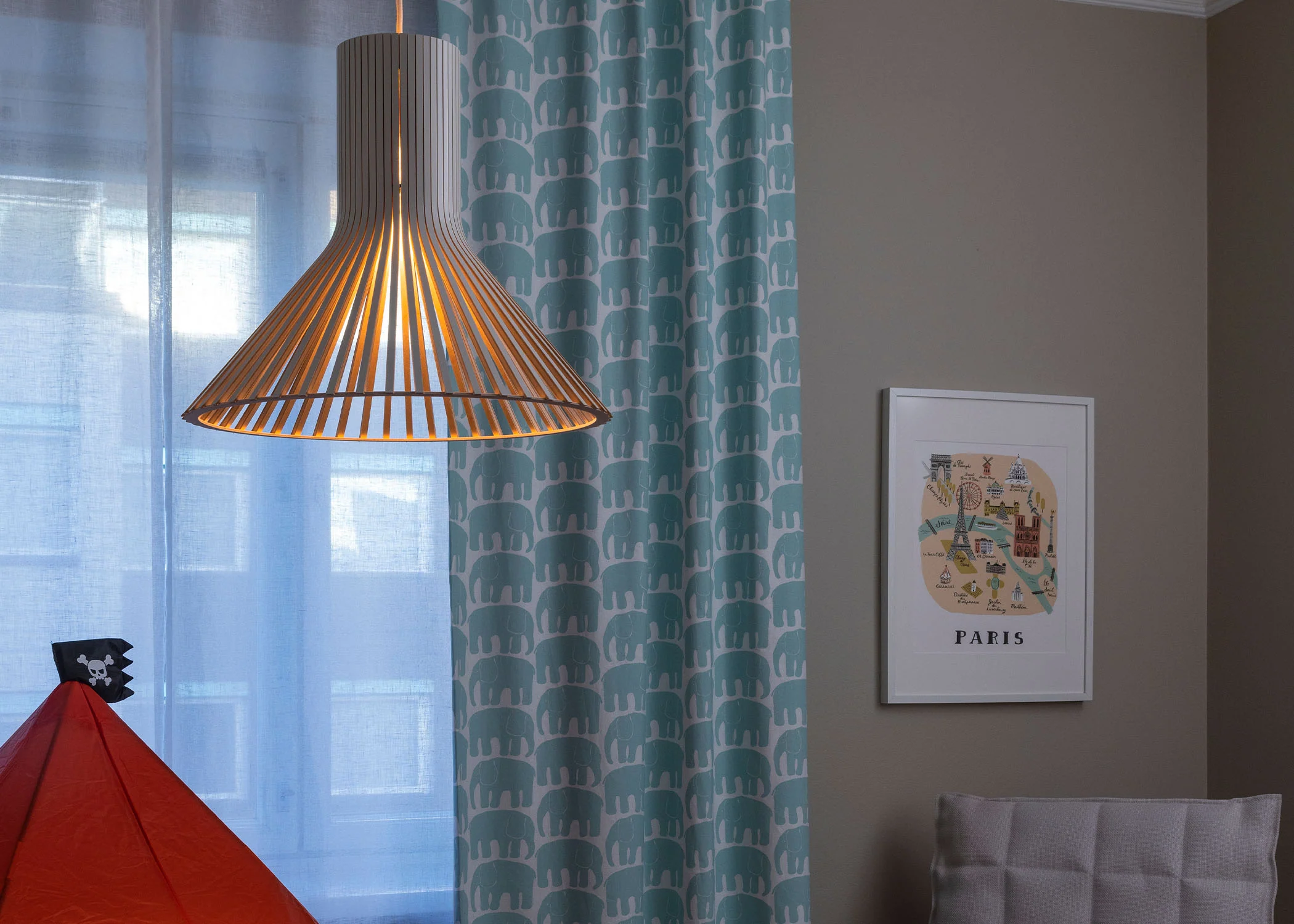 Puncto 4203 Pendant - White - Image 3