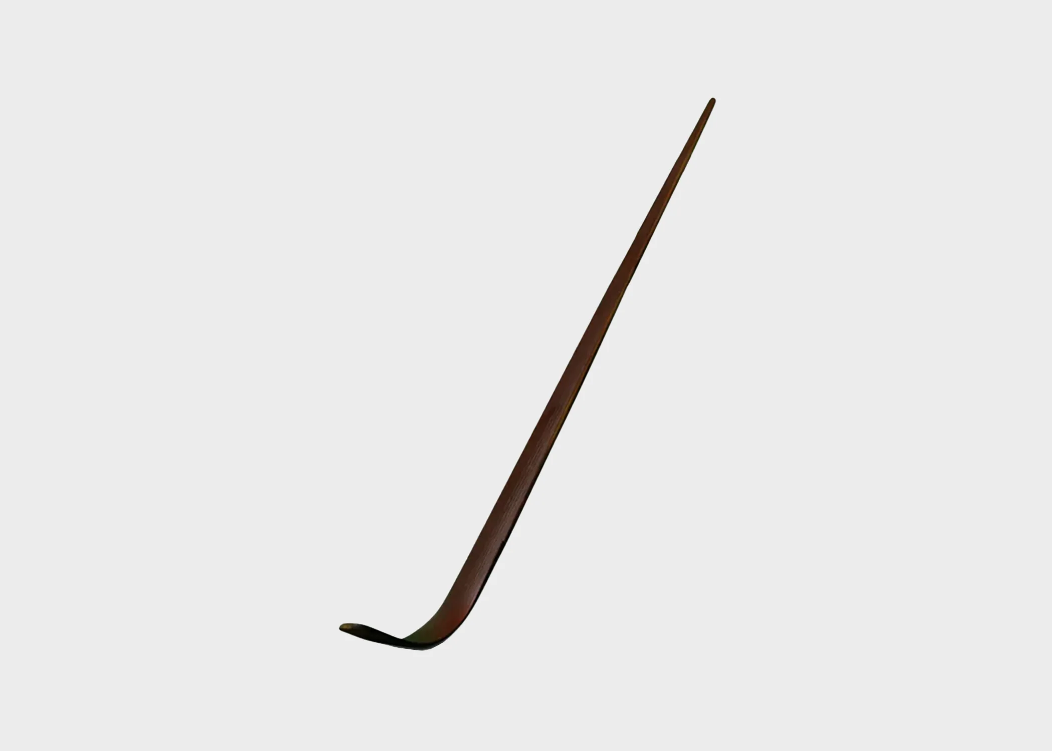 Purple Bamboo Scoop (Chashaku) | Handmade