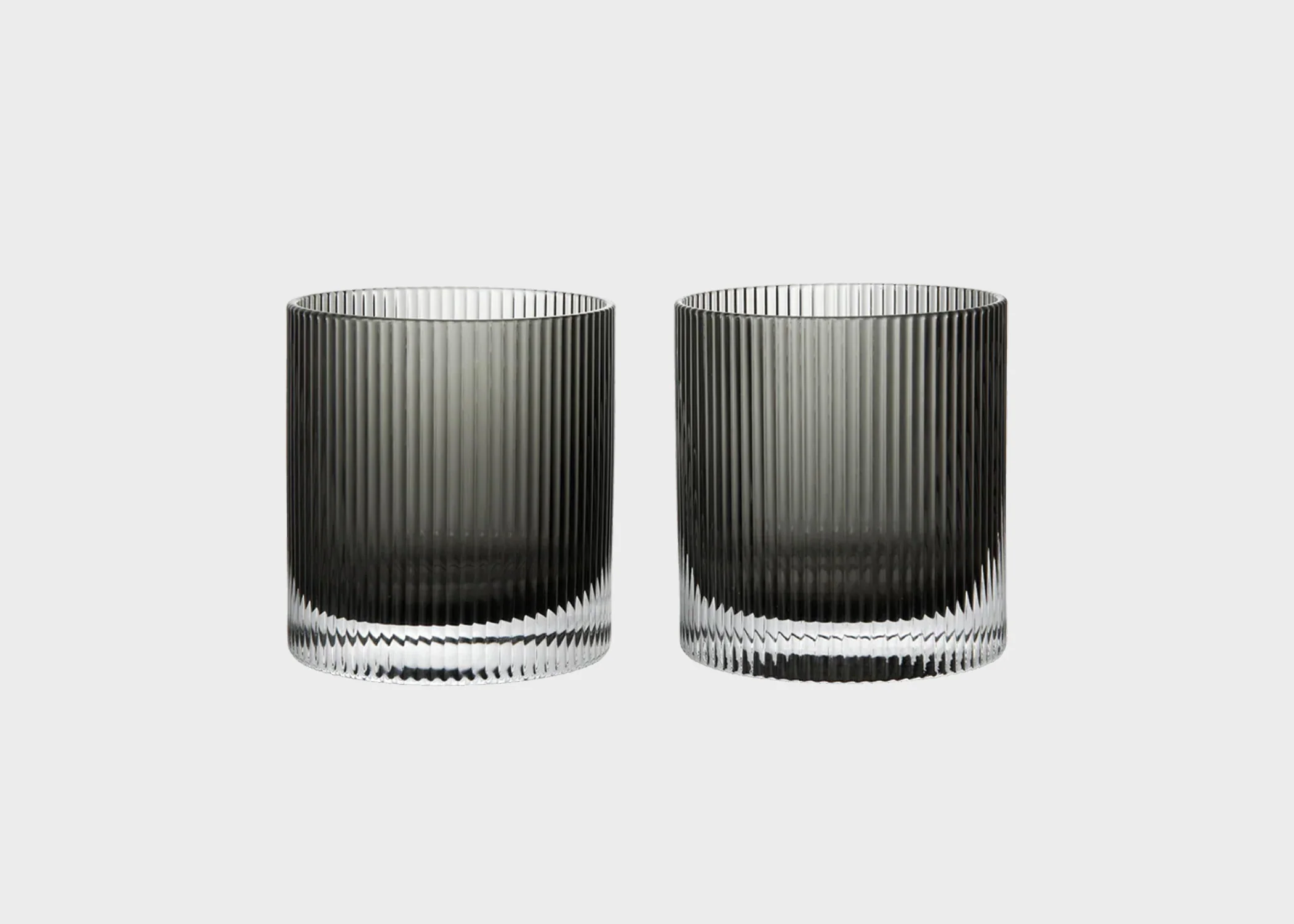 Ripple Tumbler Glass