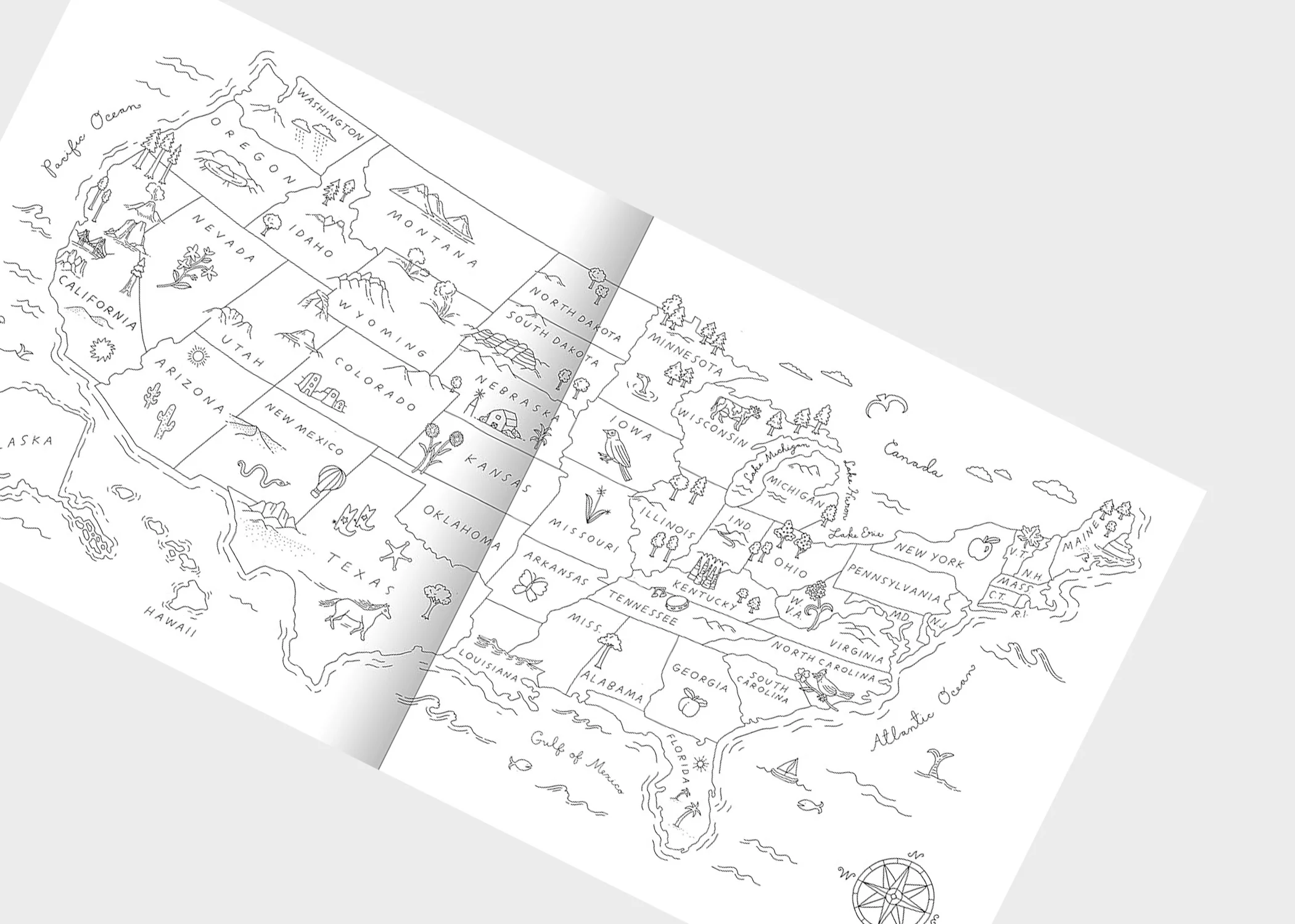 Road Trip! Coloring Book - Image 3