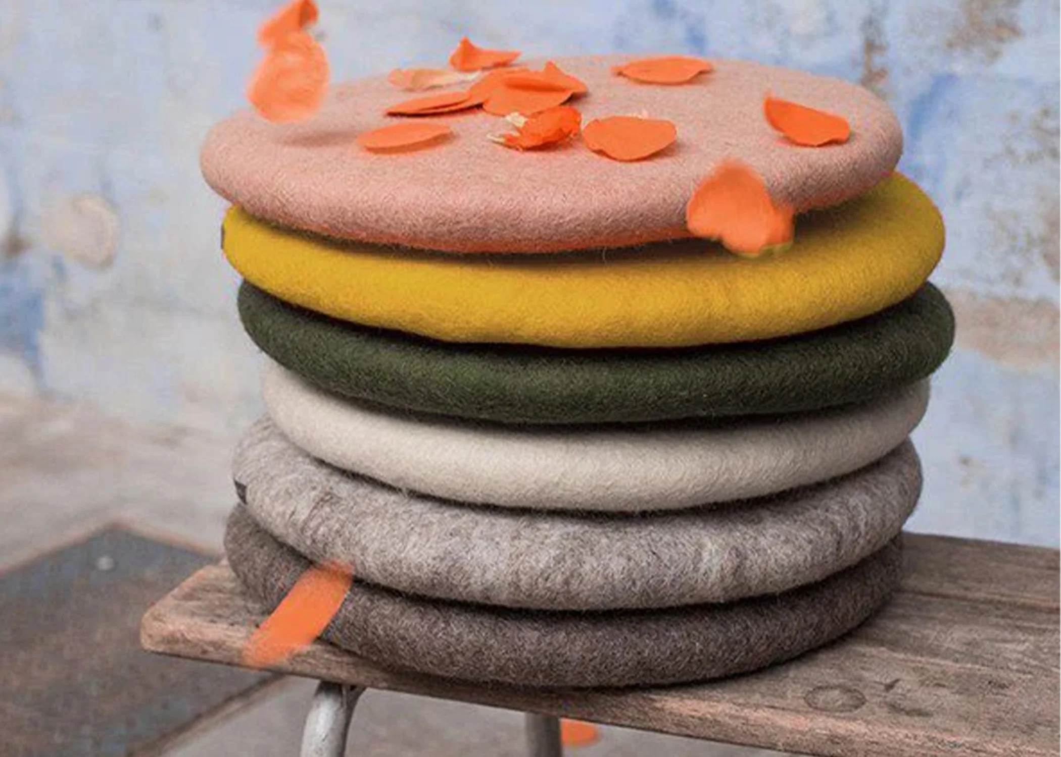 Round Chakati Cushion - Image 2