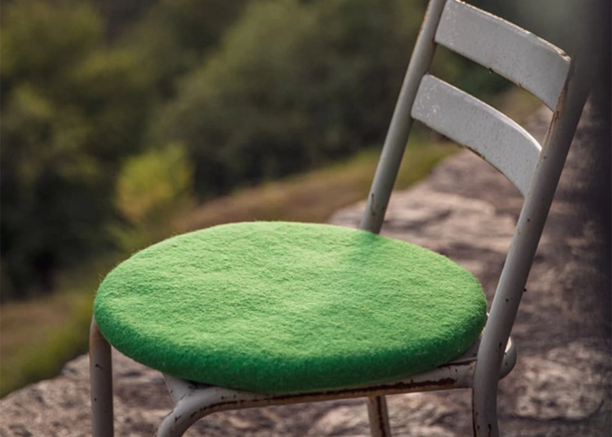 Round Chakati Cushion - Image 6