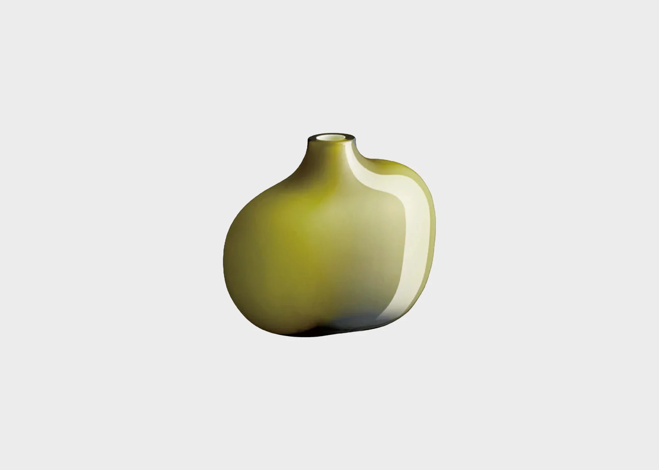 Sacco Vase in Green