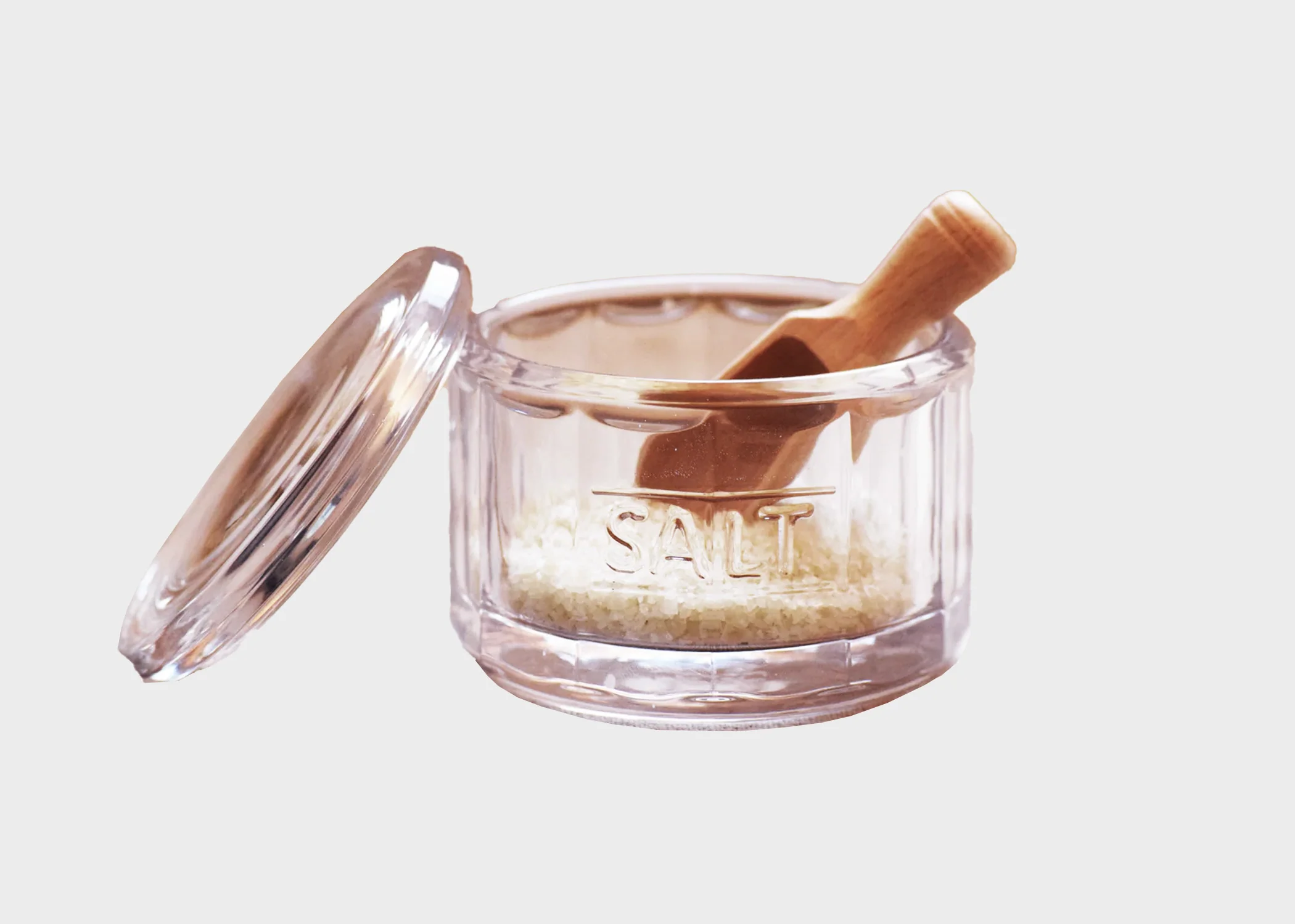 Salt Pot & Scoop