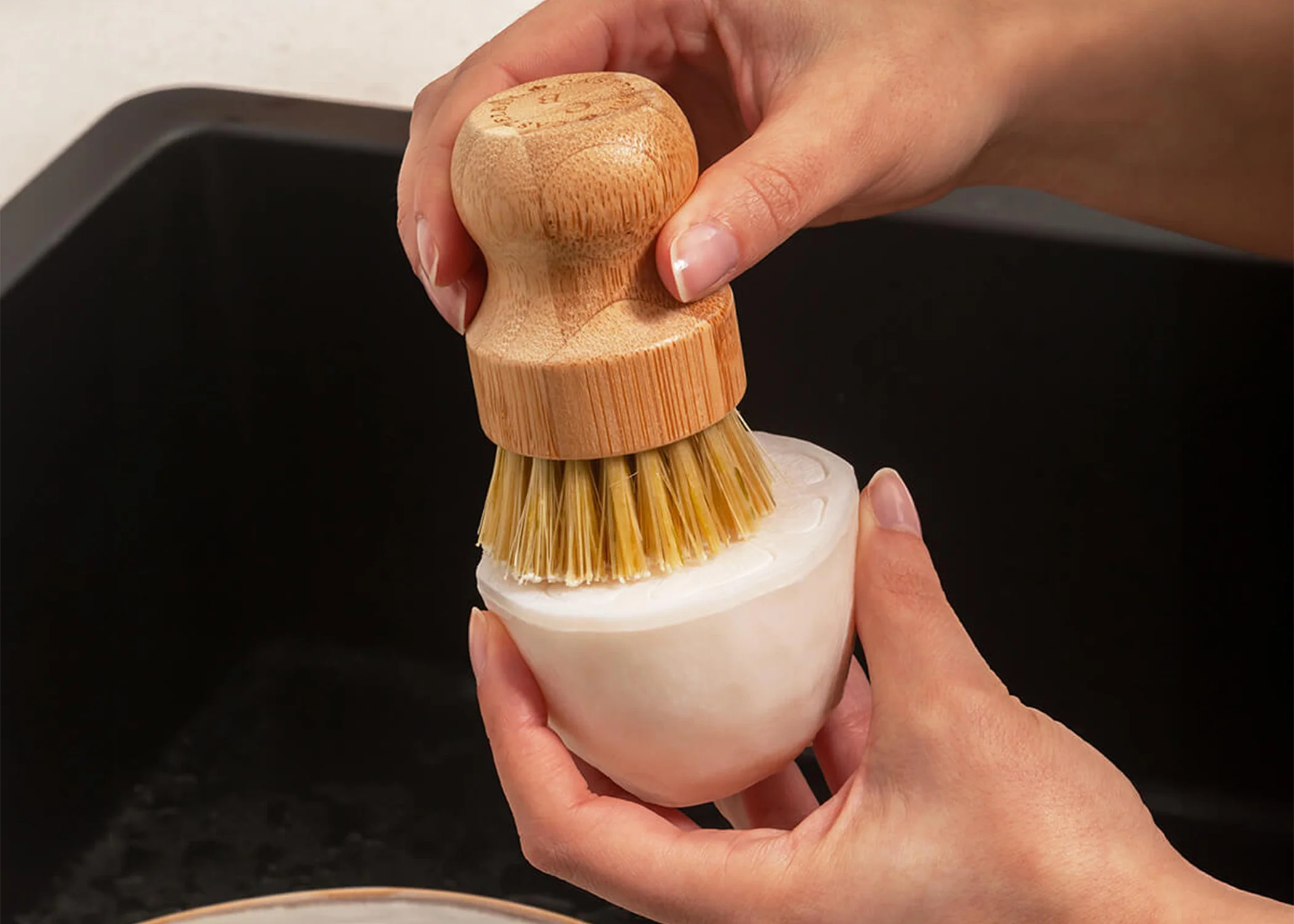 Sardine Dishwashing Soap + Brush - Image 2
