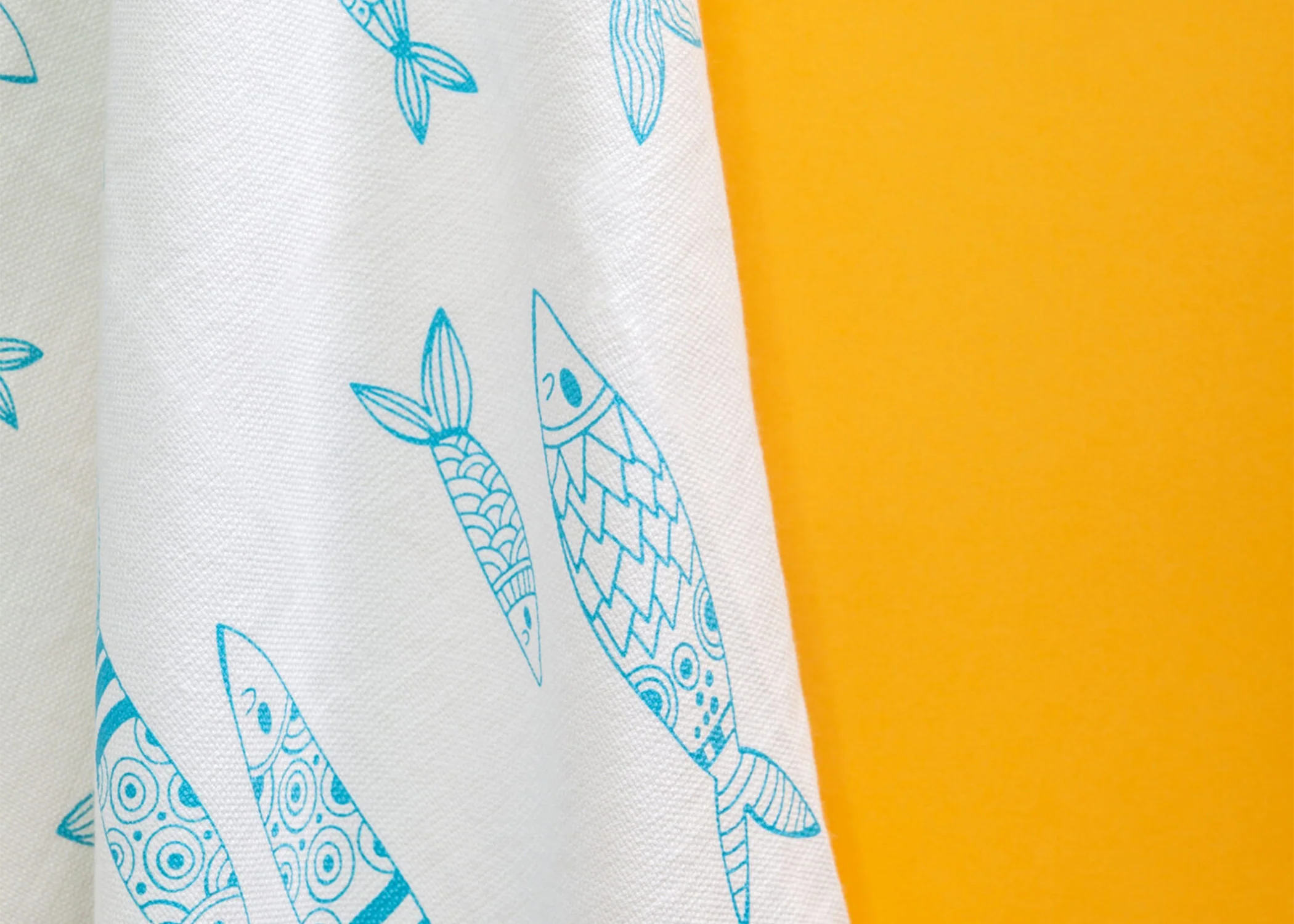 Sardine Kitchen Cloth - Image 2