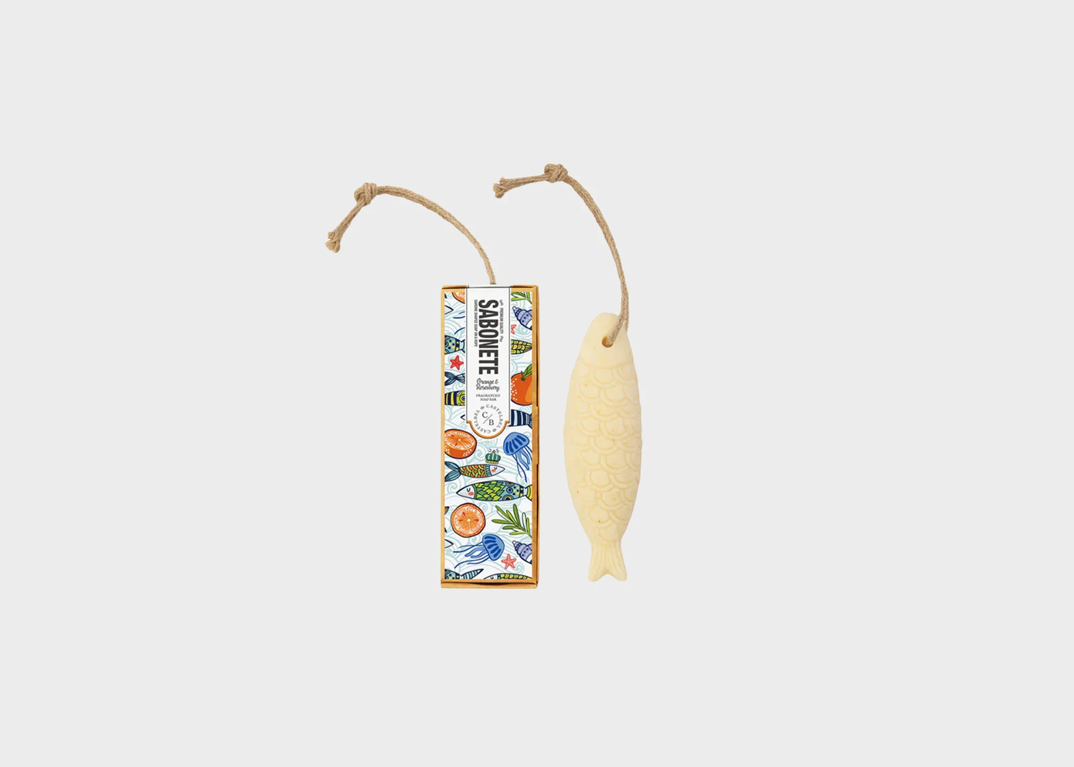 Sardine Soap on Rope